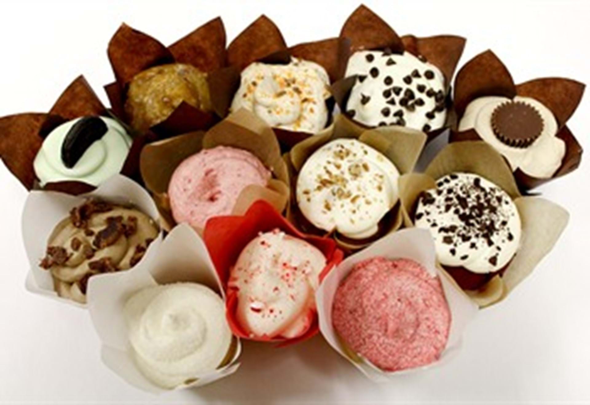 Cupcake Assortment from The Bakery