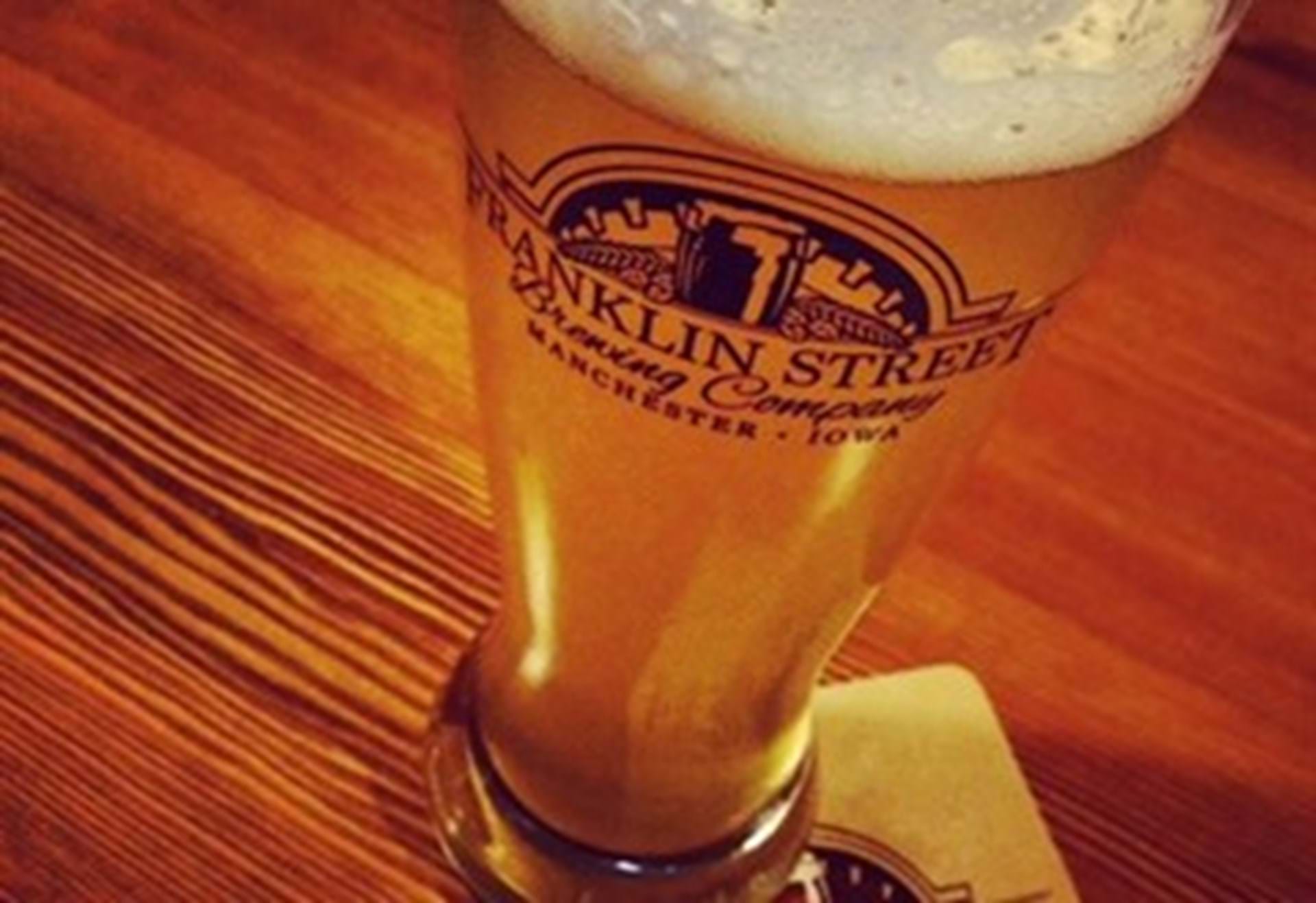 Franklin Street Brewing Co. Manchester, Iowa Travel Iowa