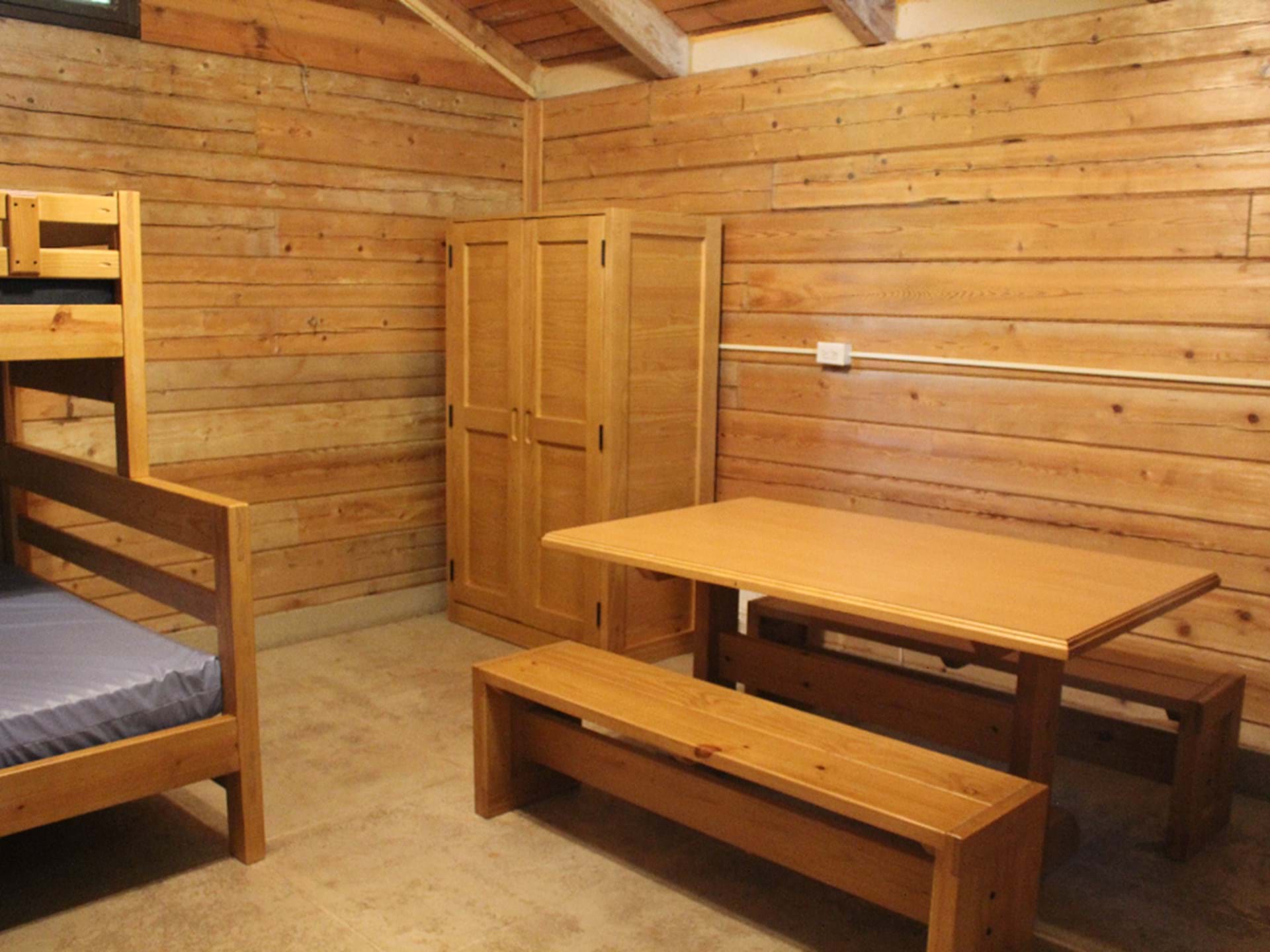Interior East Cabin