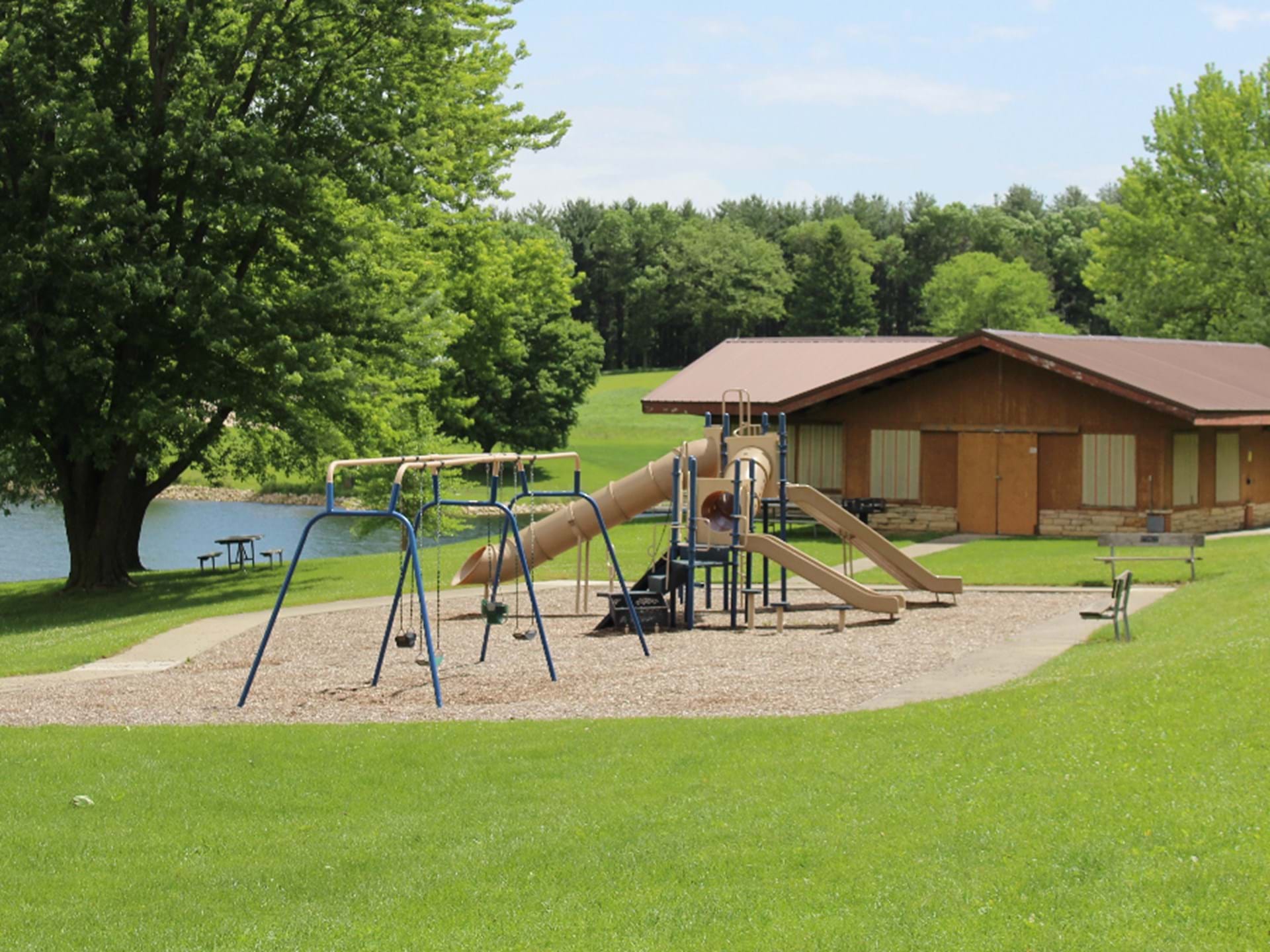 Central Park Playground