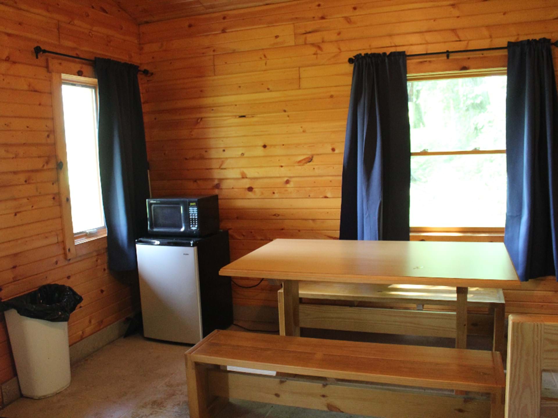 West Cabin Interior