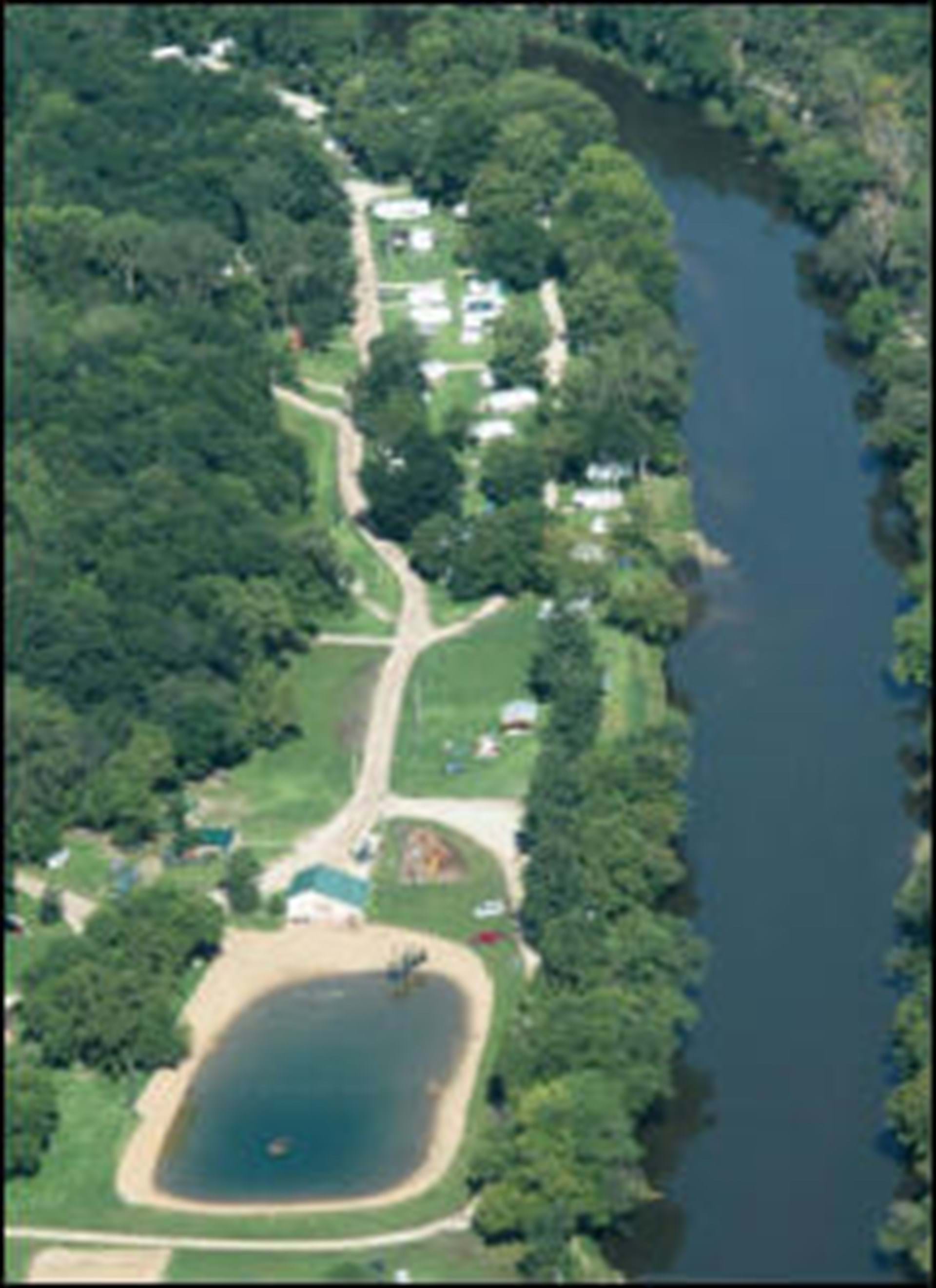 Upper IA River/Campground