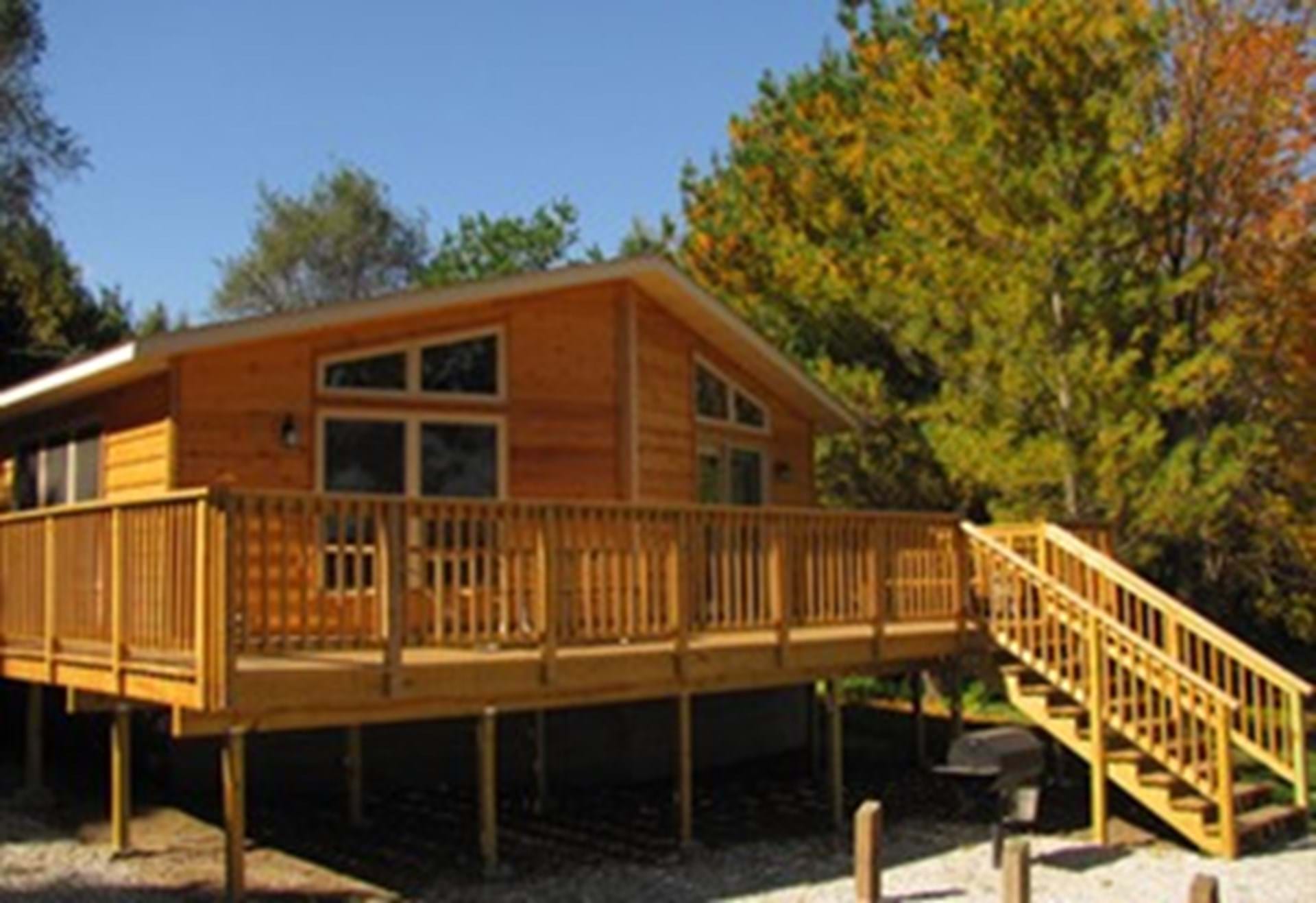 Cabins at Willow Lake Recreation Area Woodbine, Iowa Travel Iowa