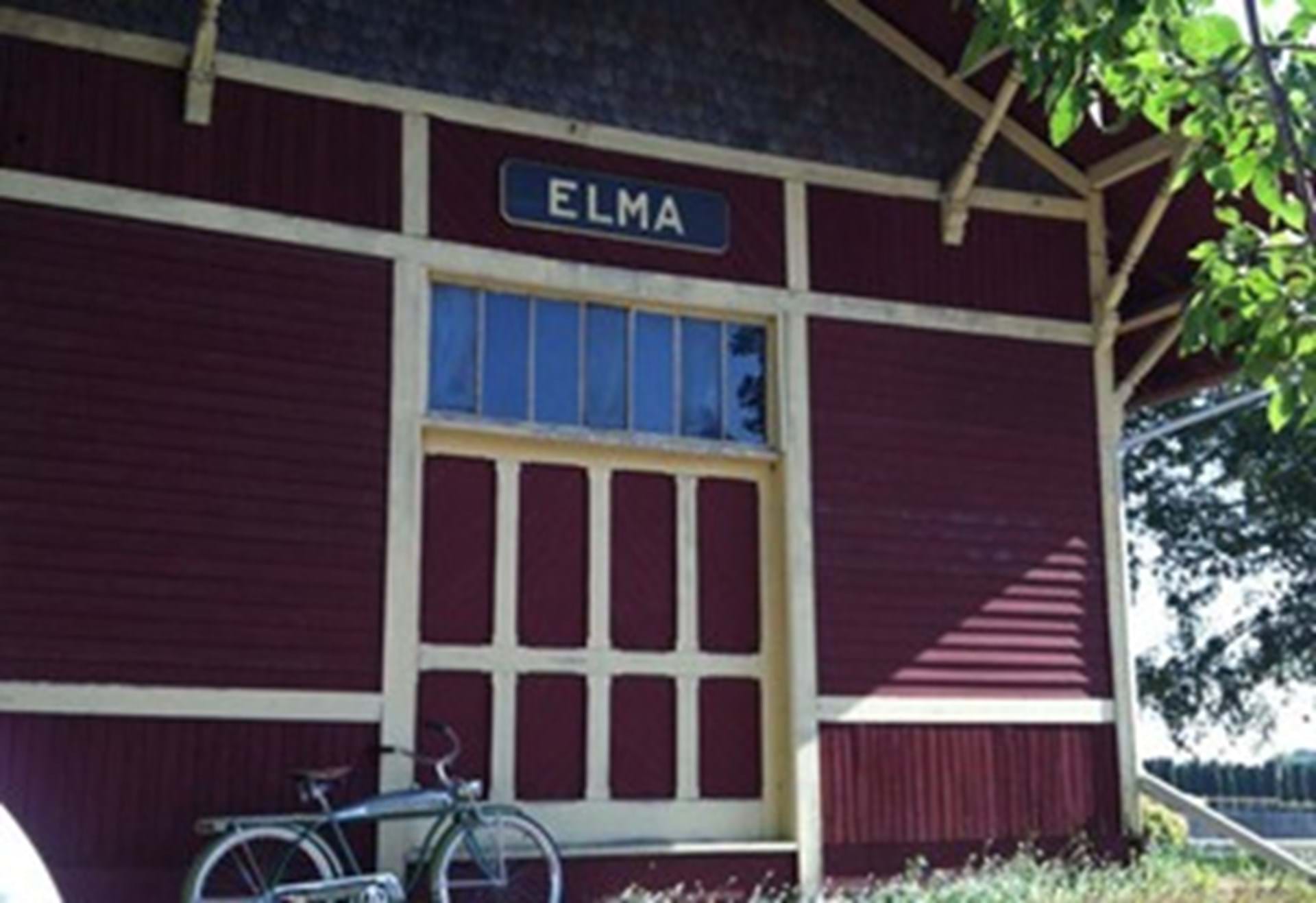 Elma Railroad Museum