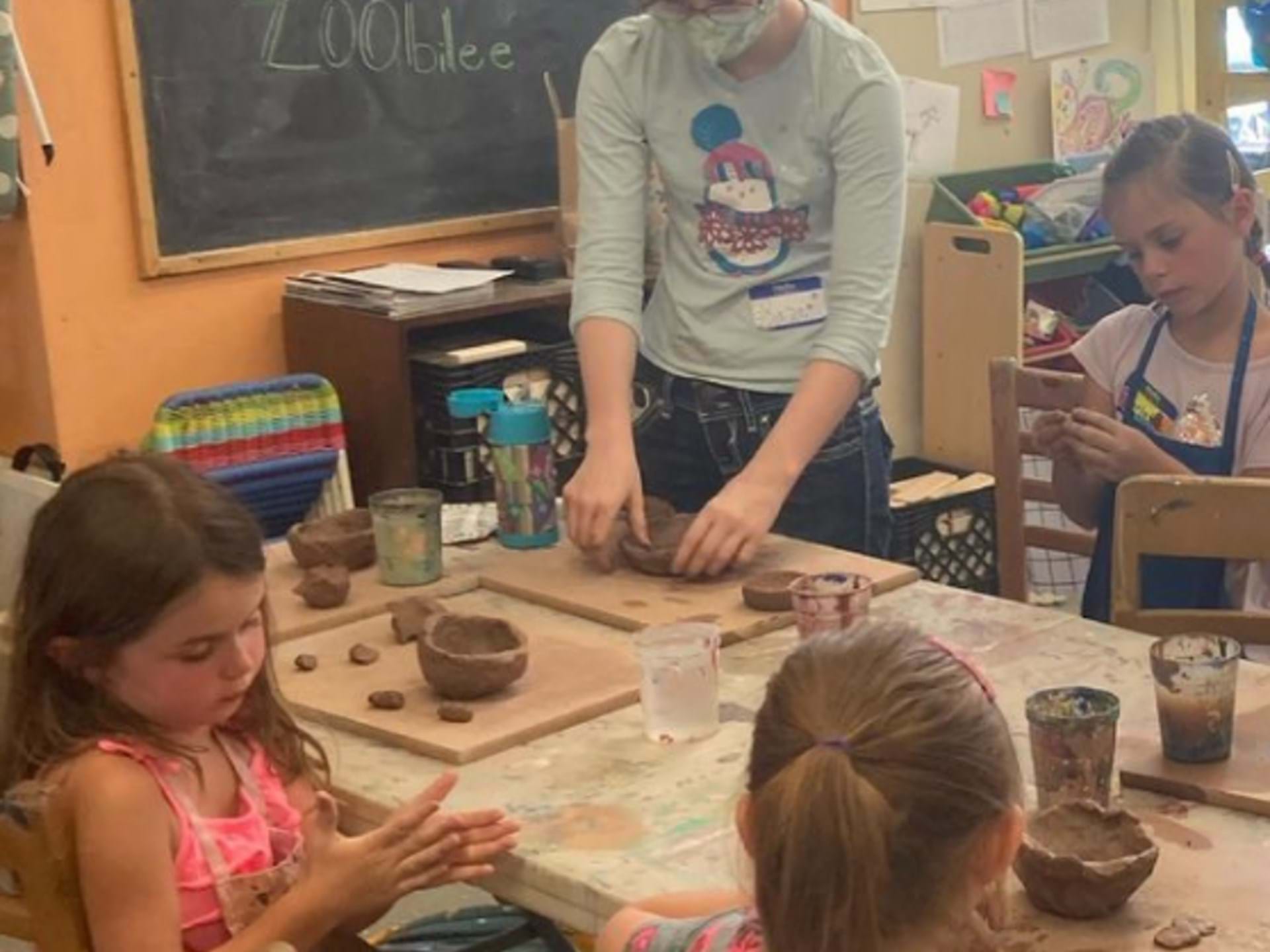 Classes for youth as young as 2