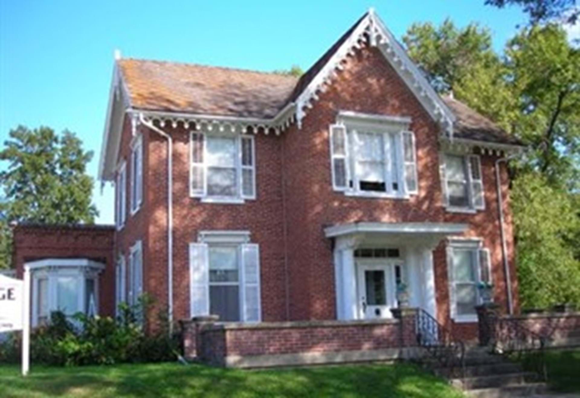 The Horridge House Vinton, Iowa Travel Iowa