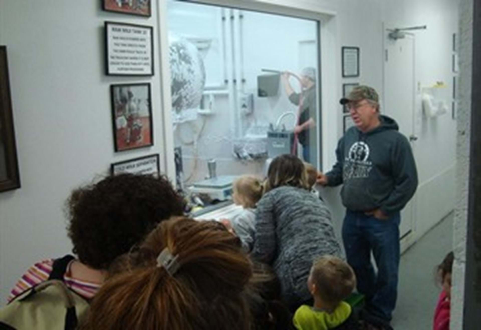 Processing Plant Tours