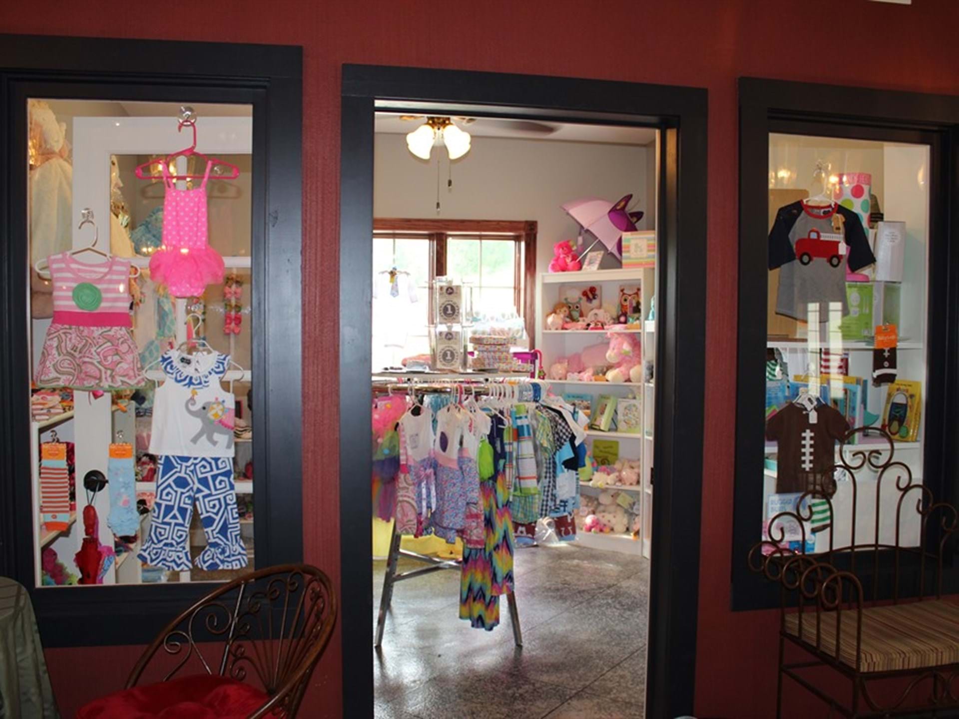 Sweet P's Boutique- located inside the winery