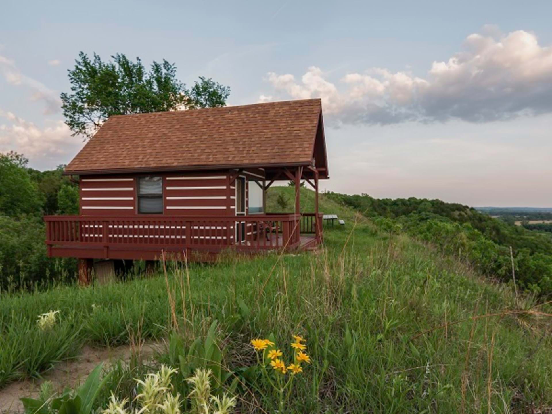 Five Ridge Cabin South