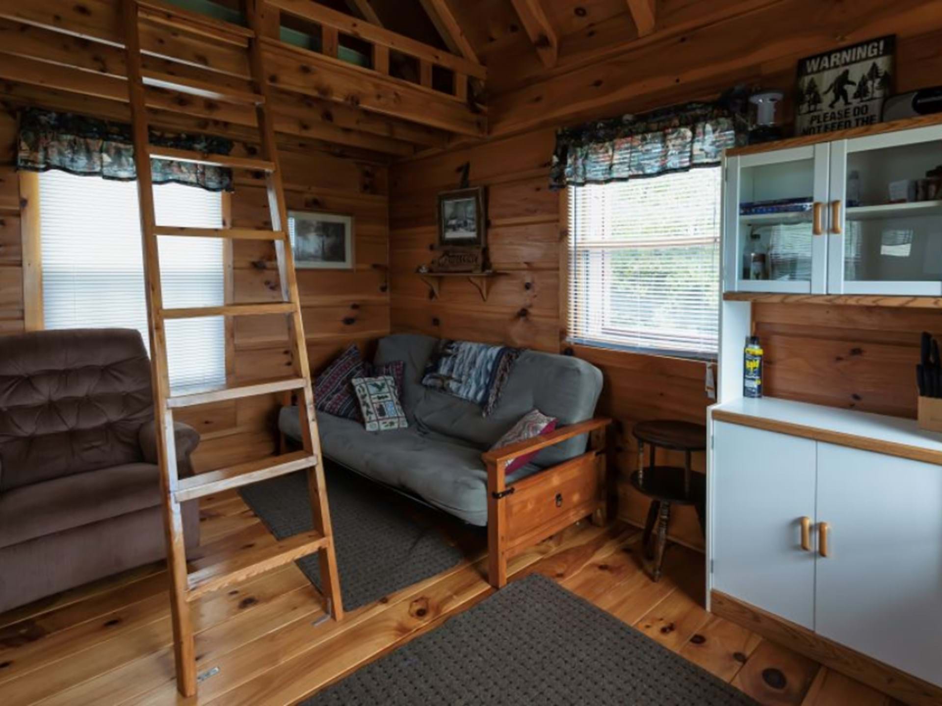 Inside Cabin