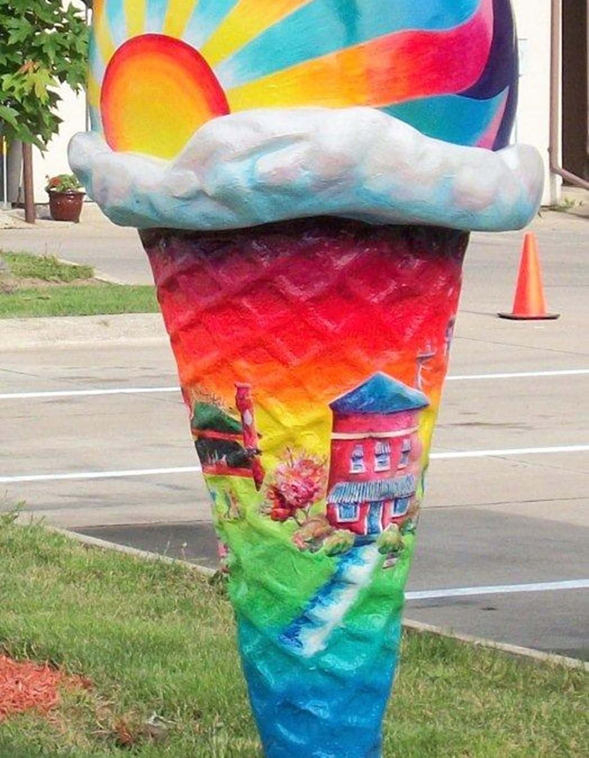 Le Mars Ice Cream Sculptures Le Mars, Iowa Travel Iowa