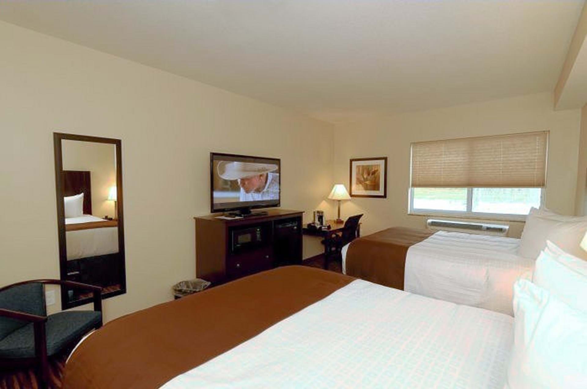 Standard 2 Queen Bed 