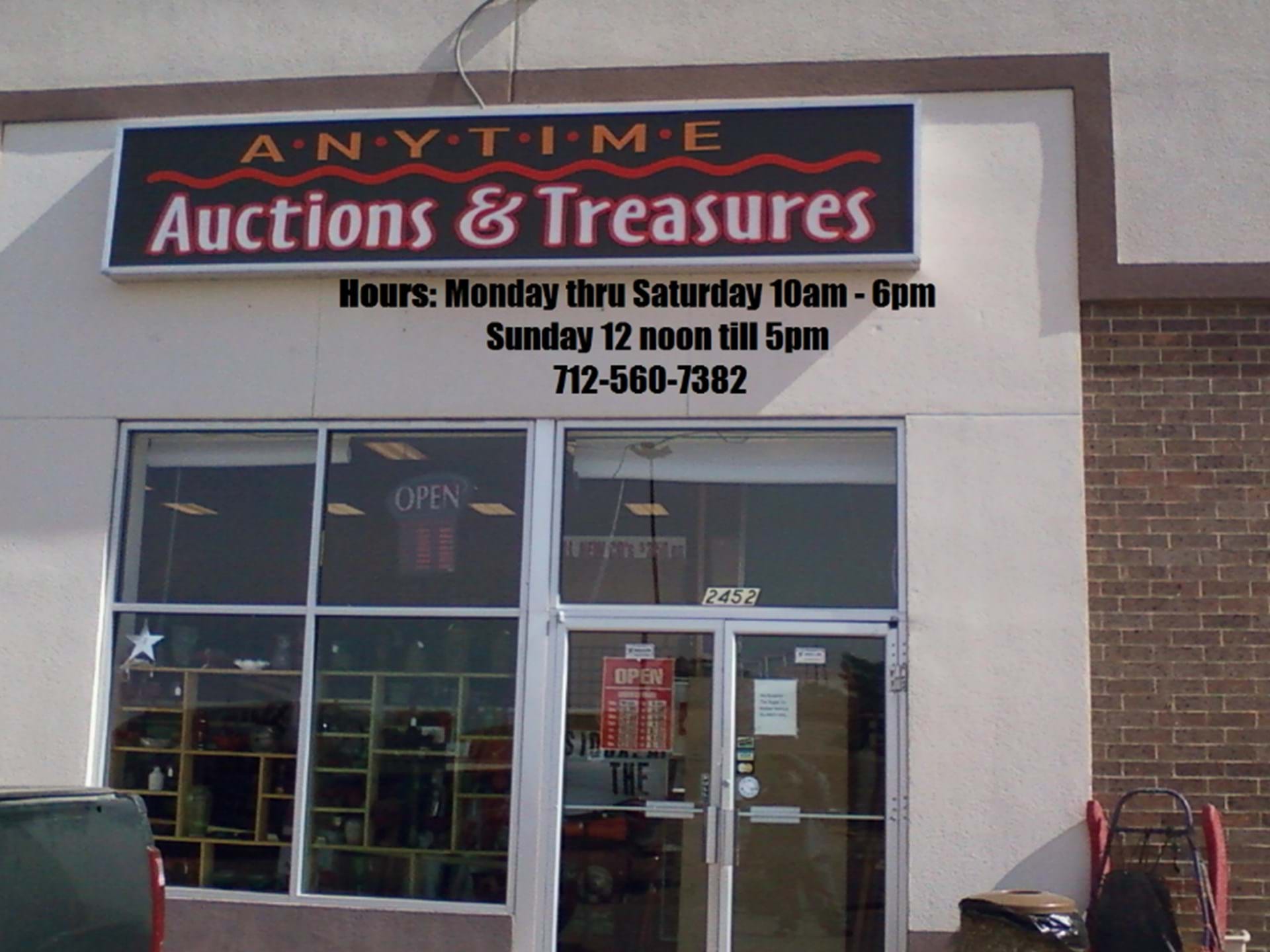 Anytime Auctions & Treasures