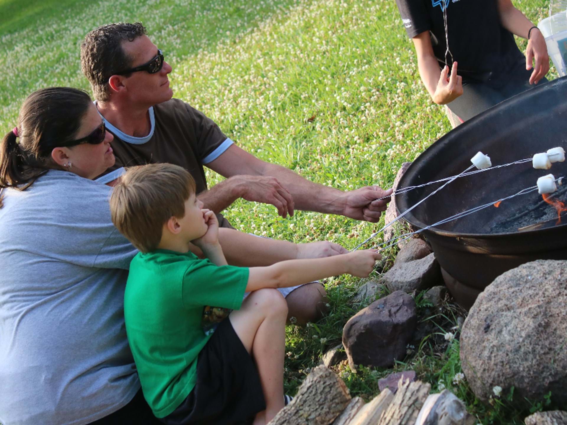 Bring the family for a picnic