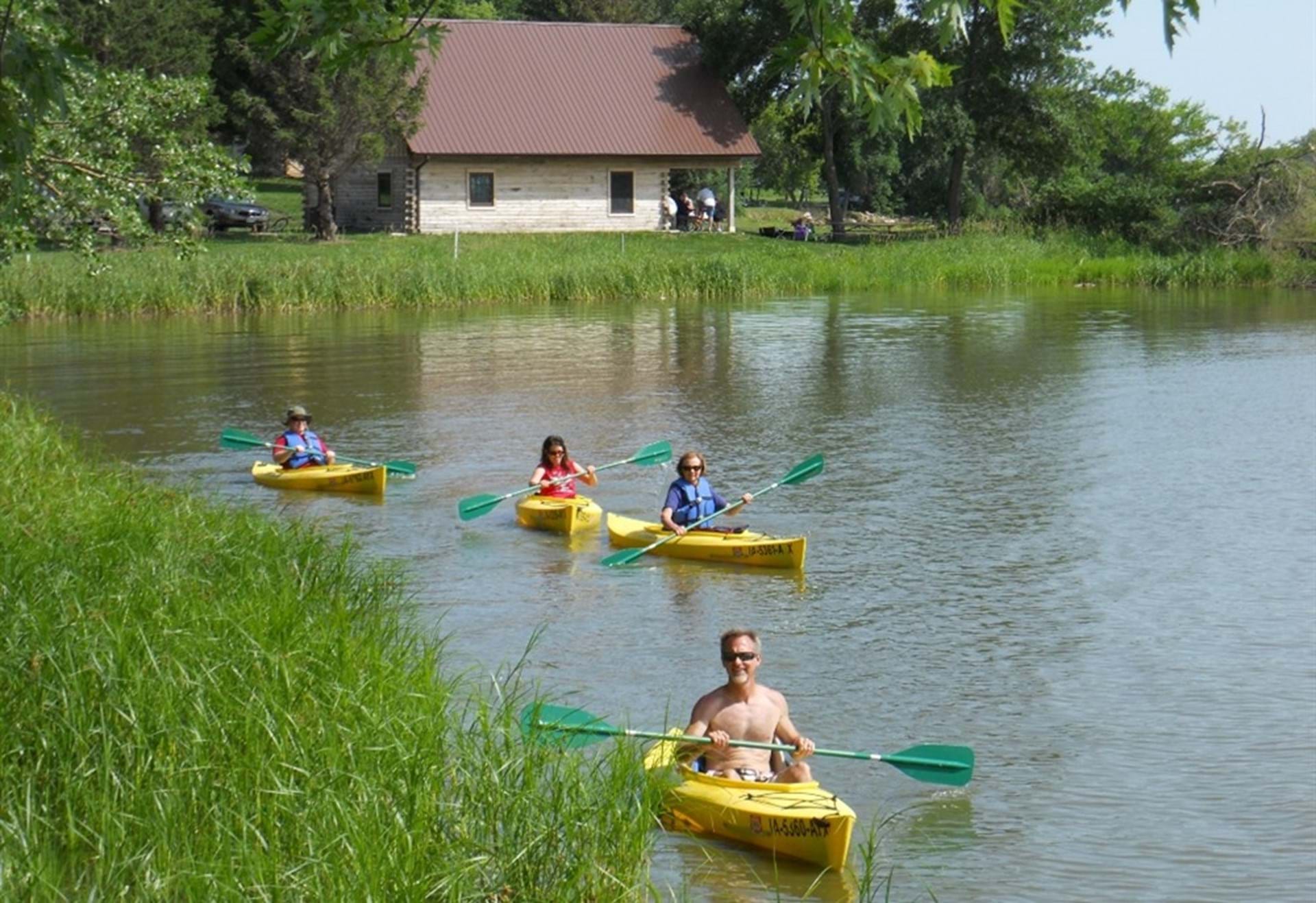 Little Wall Lake Cabins Jewell, Iowa Travel Iowa