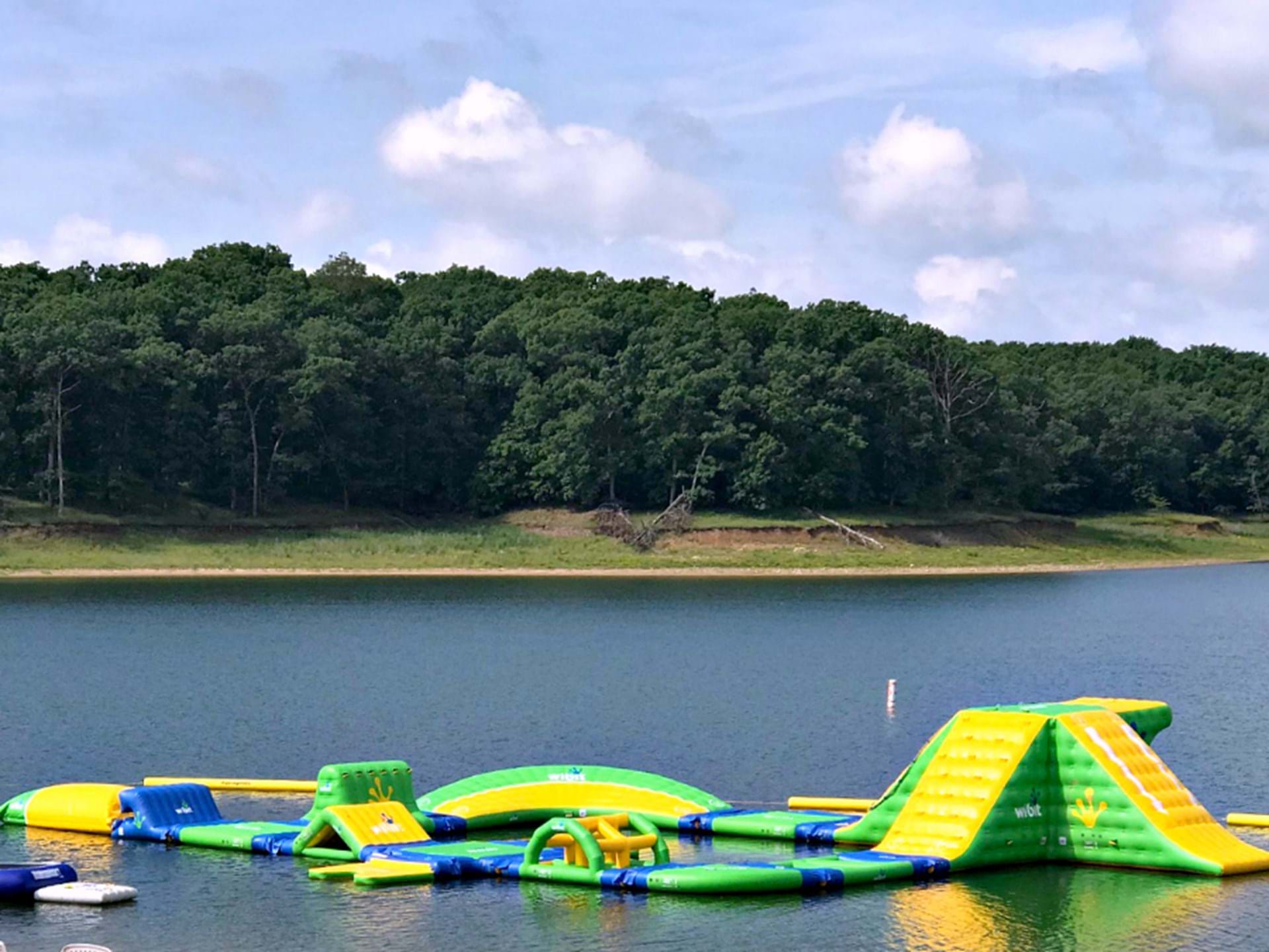 Rathbun Lake Aquapark Moravia, Iowa Travel Iowa
