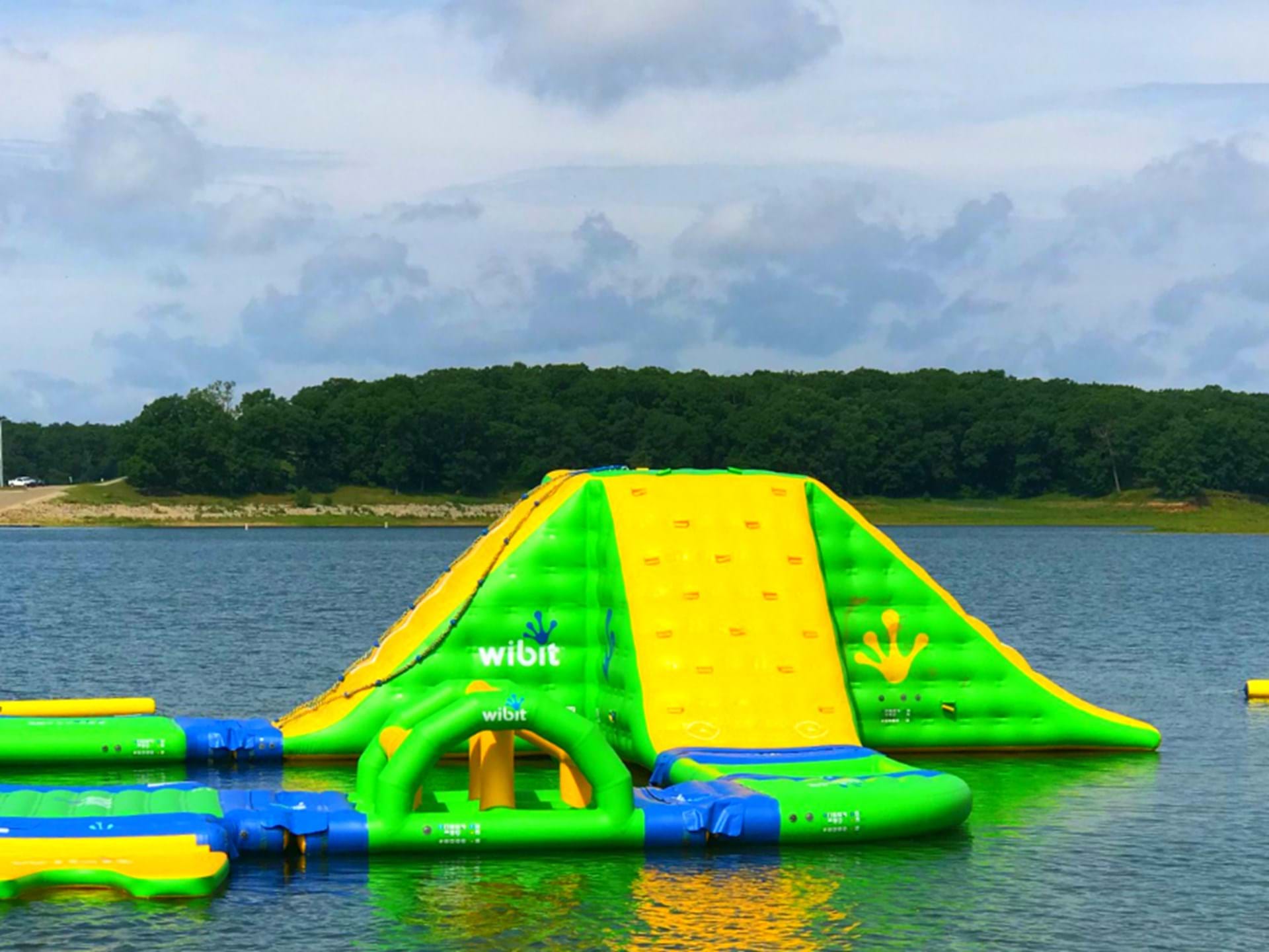 Rathbun Lake Aquapark Moravia, Iowa Travel Iowa