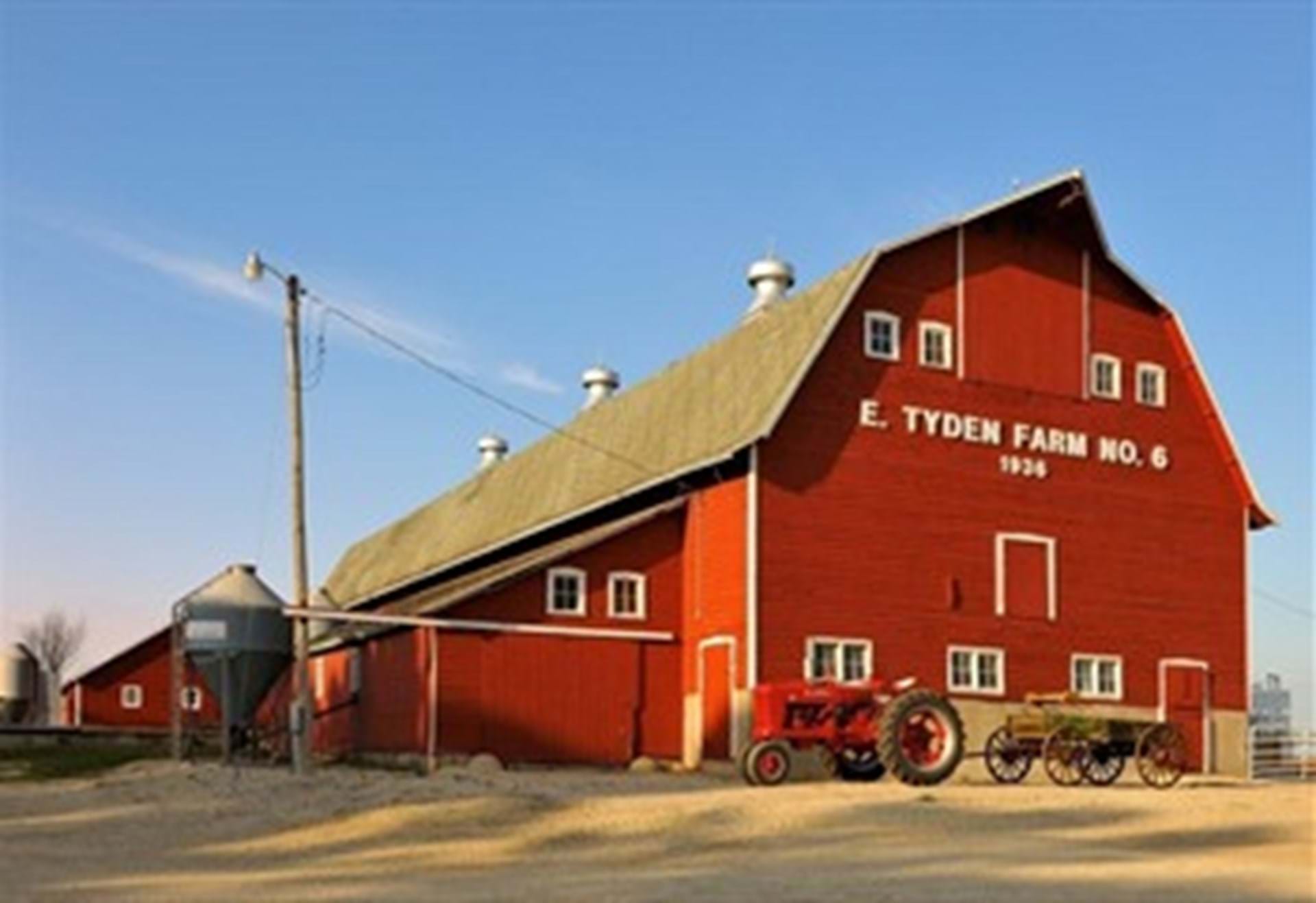 Tyden Farm No. 6 Tours