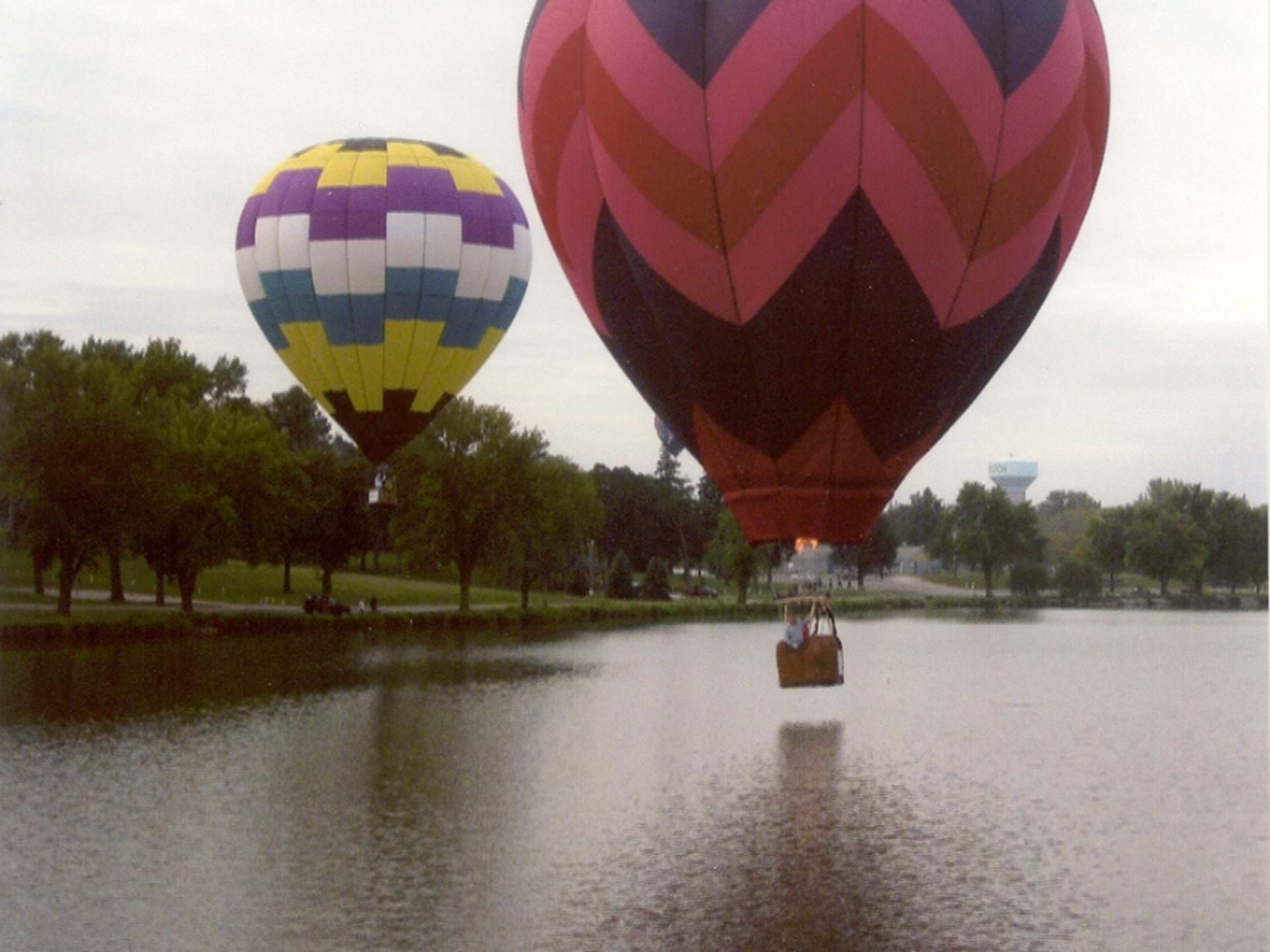 Balloons Over McKinley