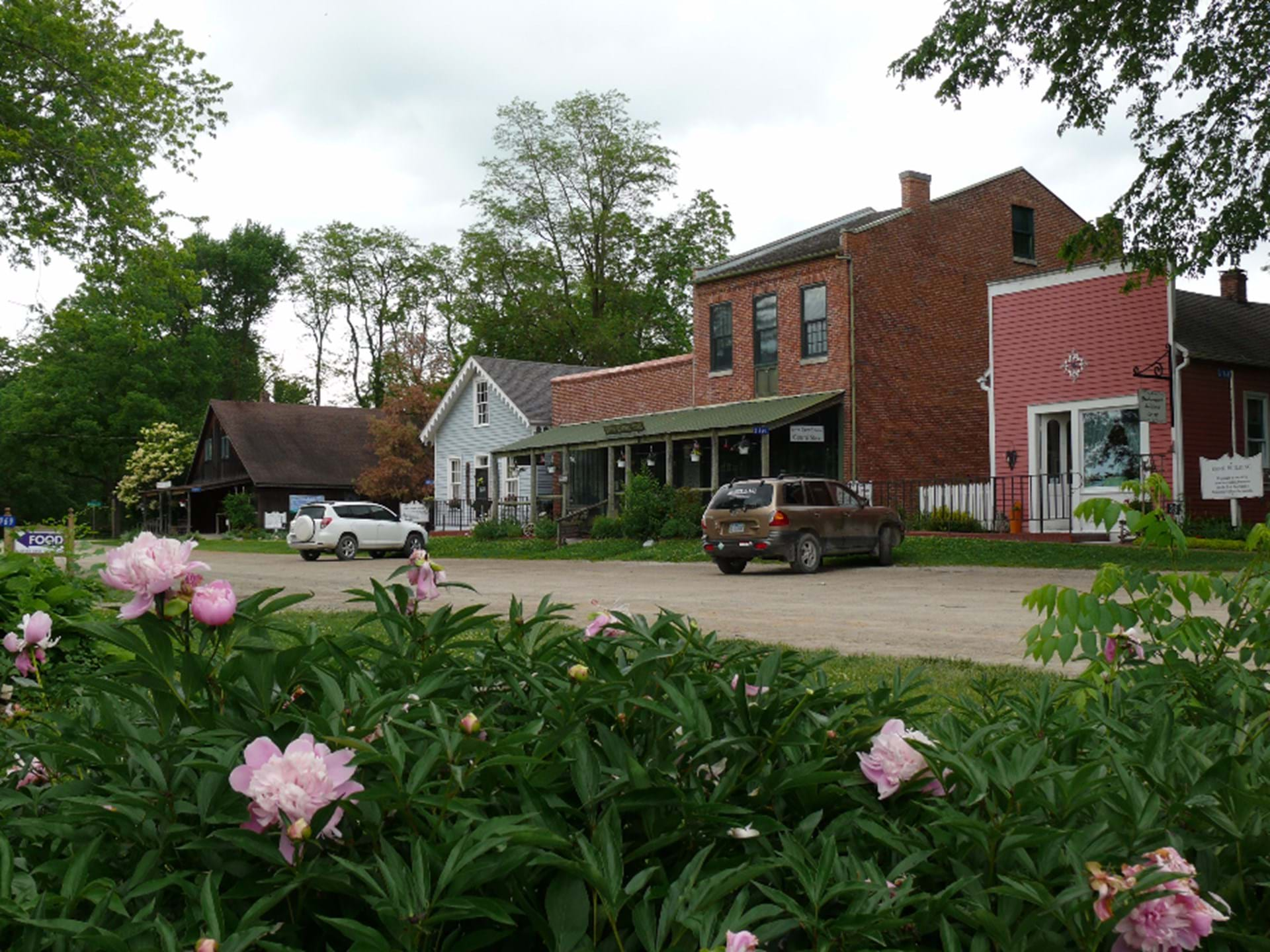 shops of Bentonsport