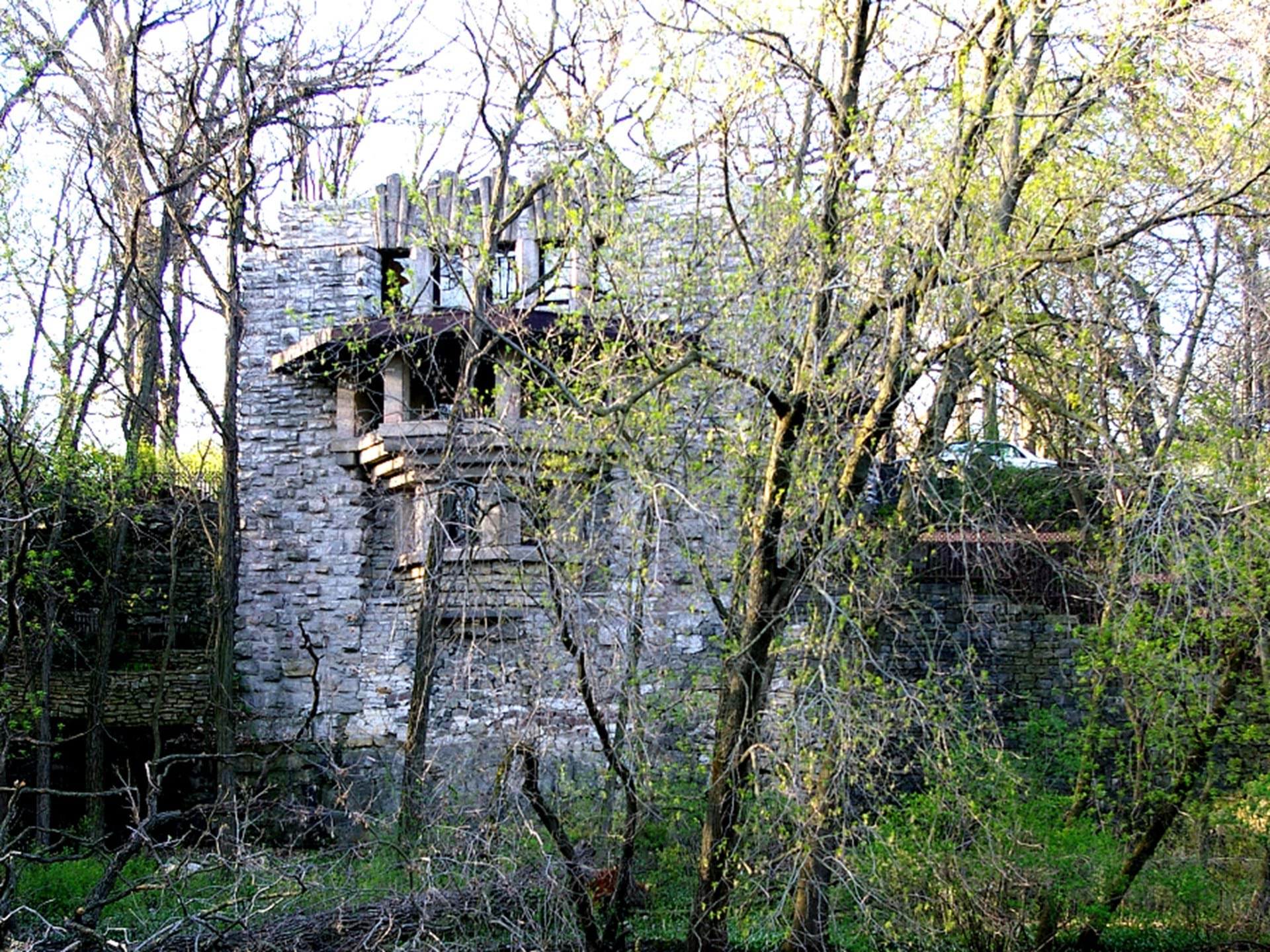 Walter Burley Griffin Melson House