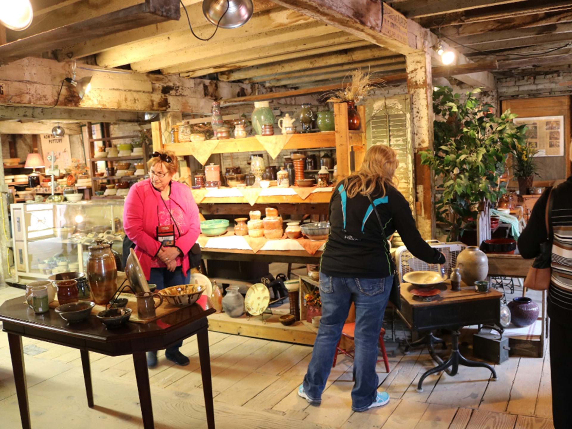 Bonaparte Pottery Bonaparte, Iowa Travel Iowa