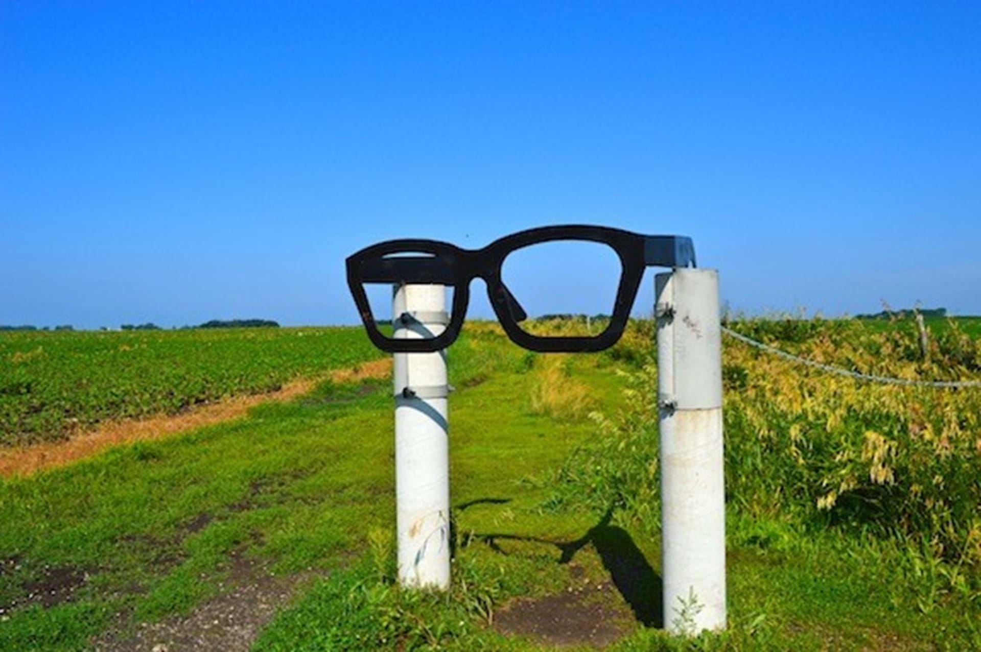 Buddy Holly, Ritchie Valens & Big Bopper Crash Site Memorial Clear