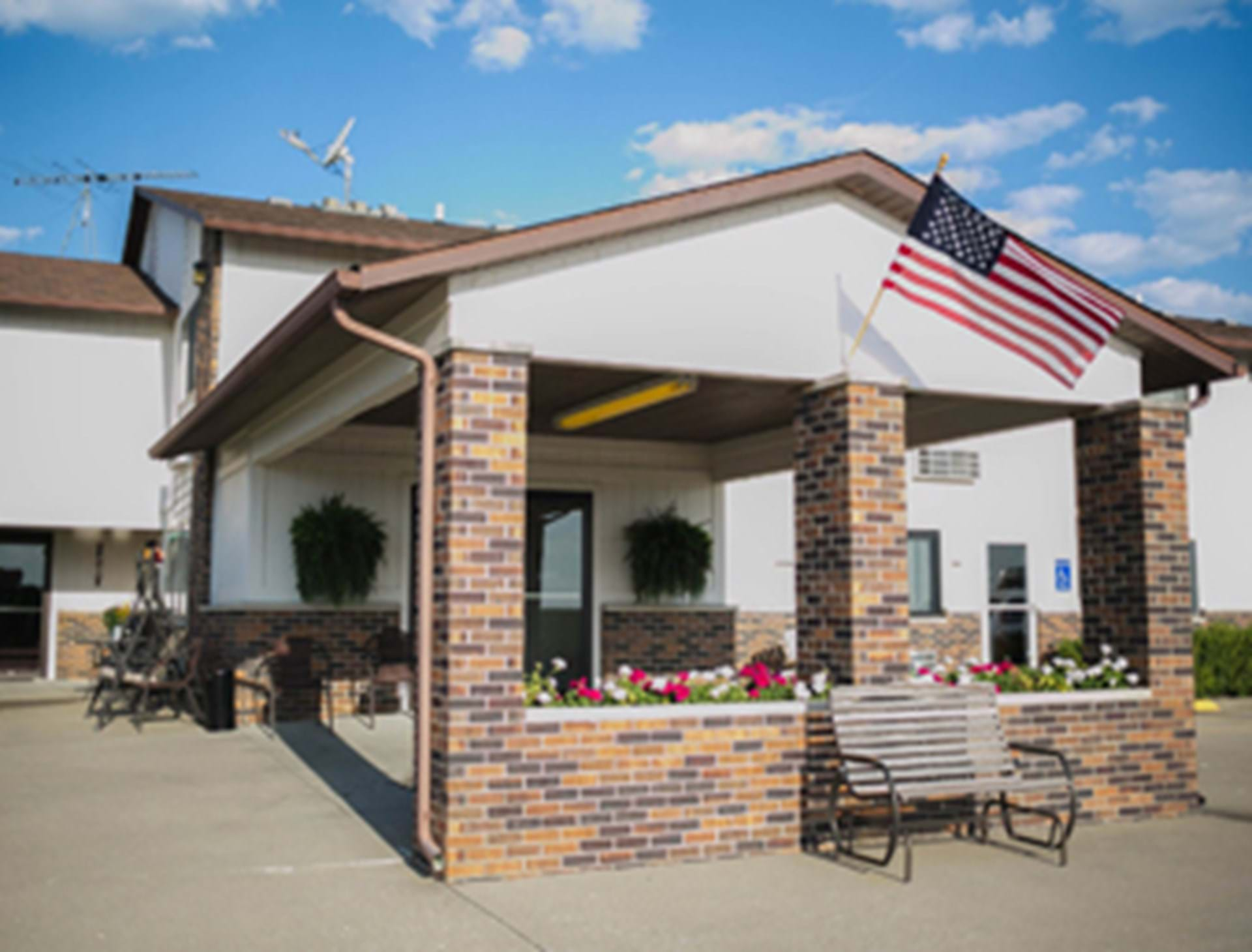 Covered Bridge Inn in Winterset, Iowa