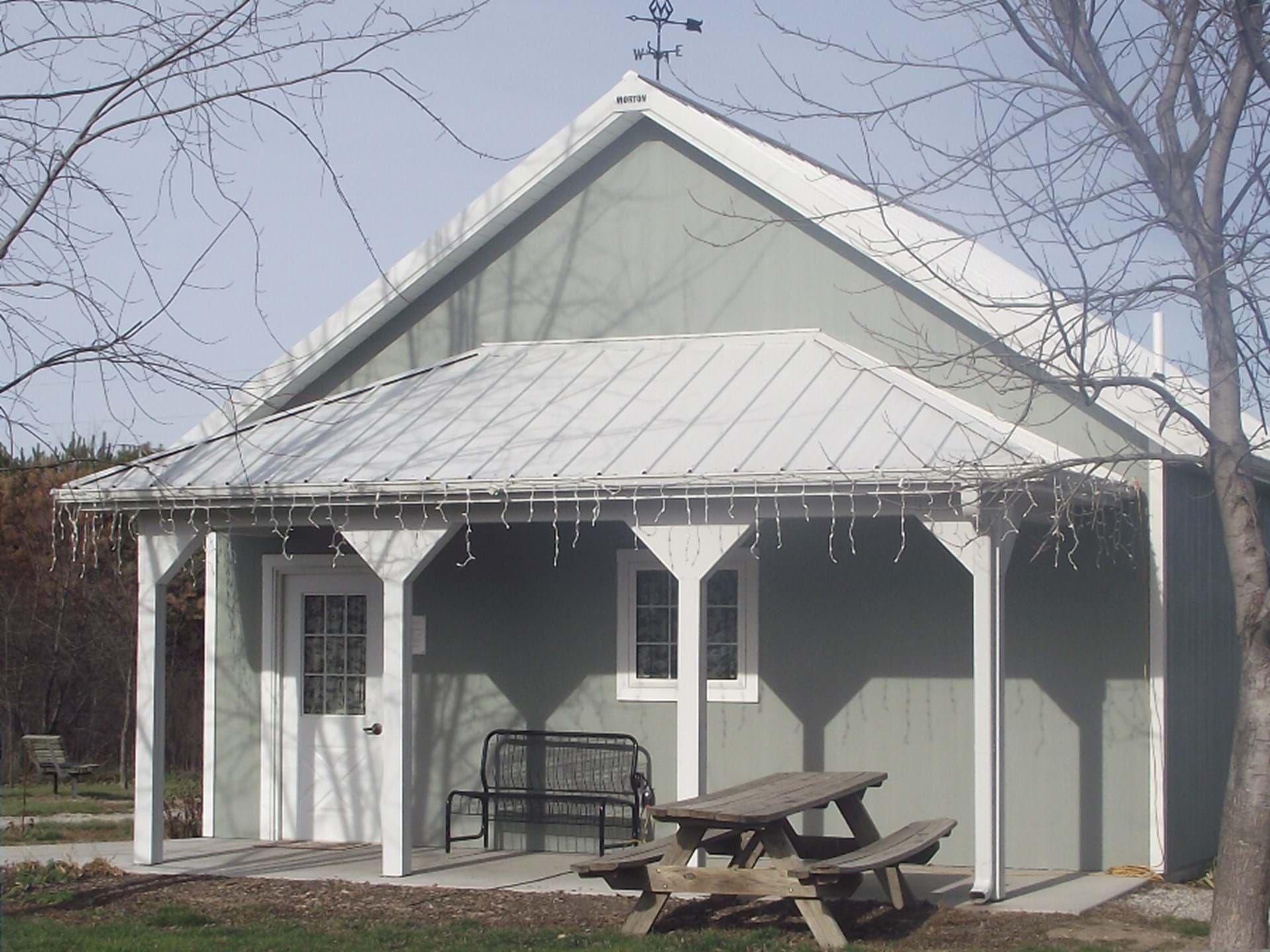 Cabins at Waubonsie Park