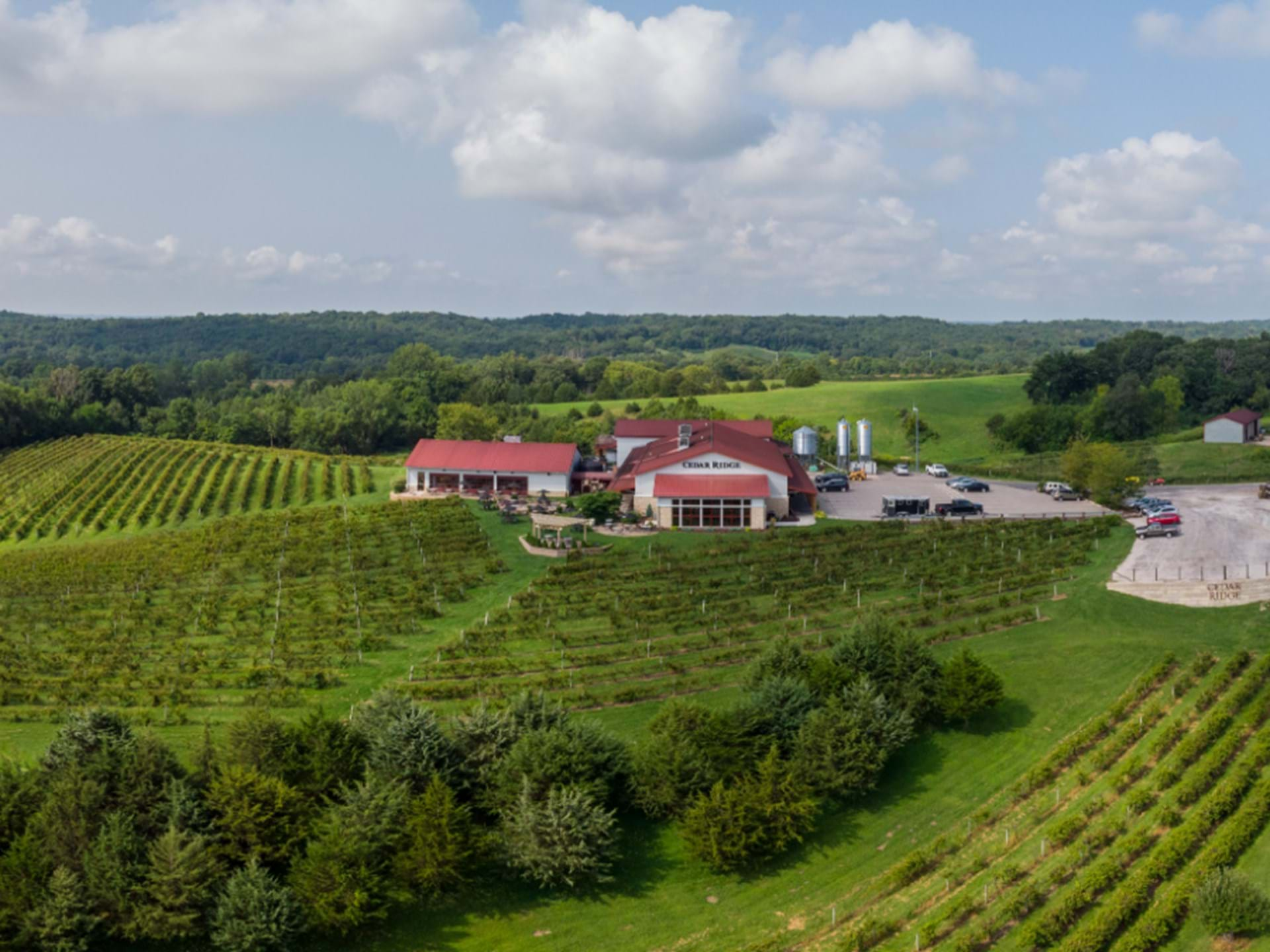 Cedar Ridge Distillery