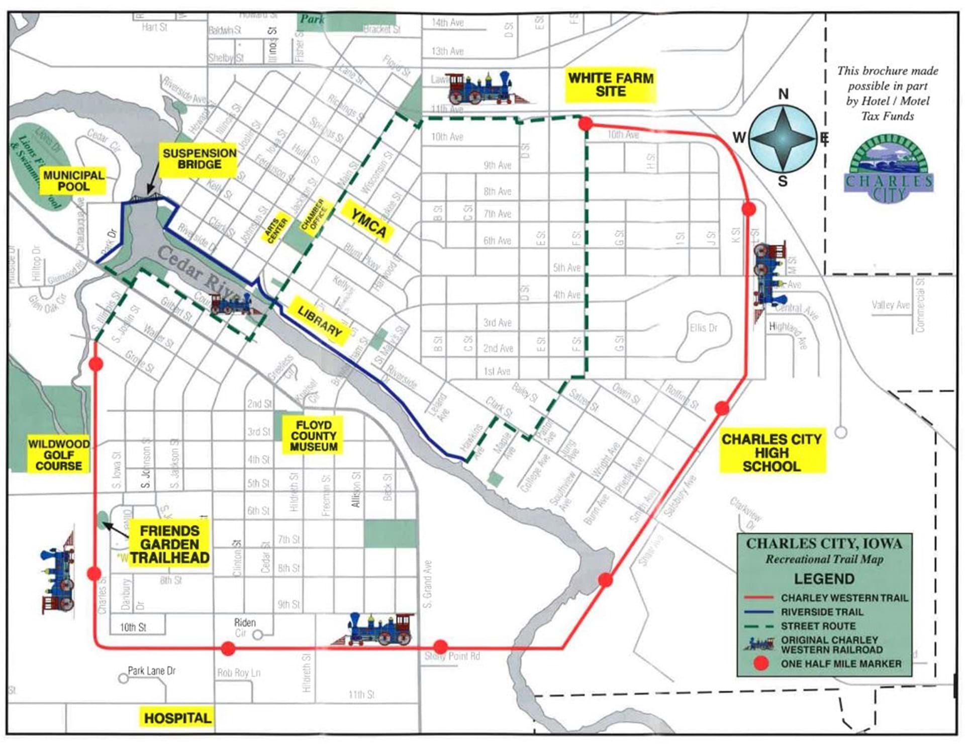 Trail Map