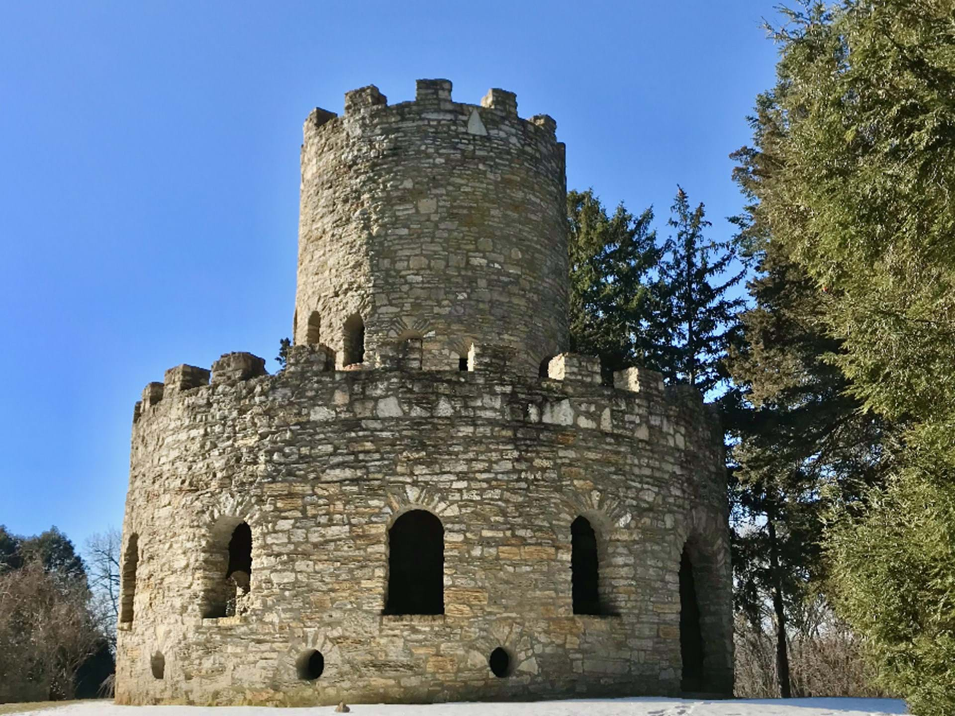 Eagle Point Park Stone Tower