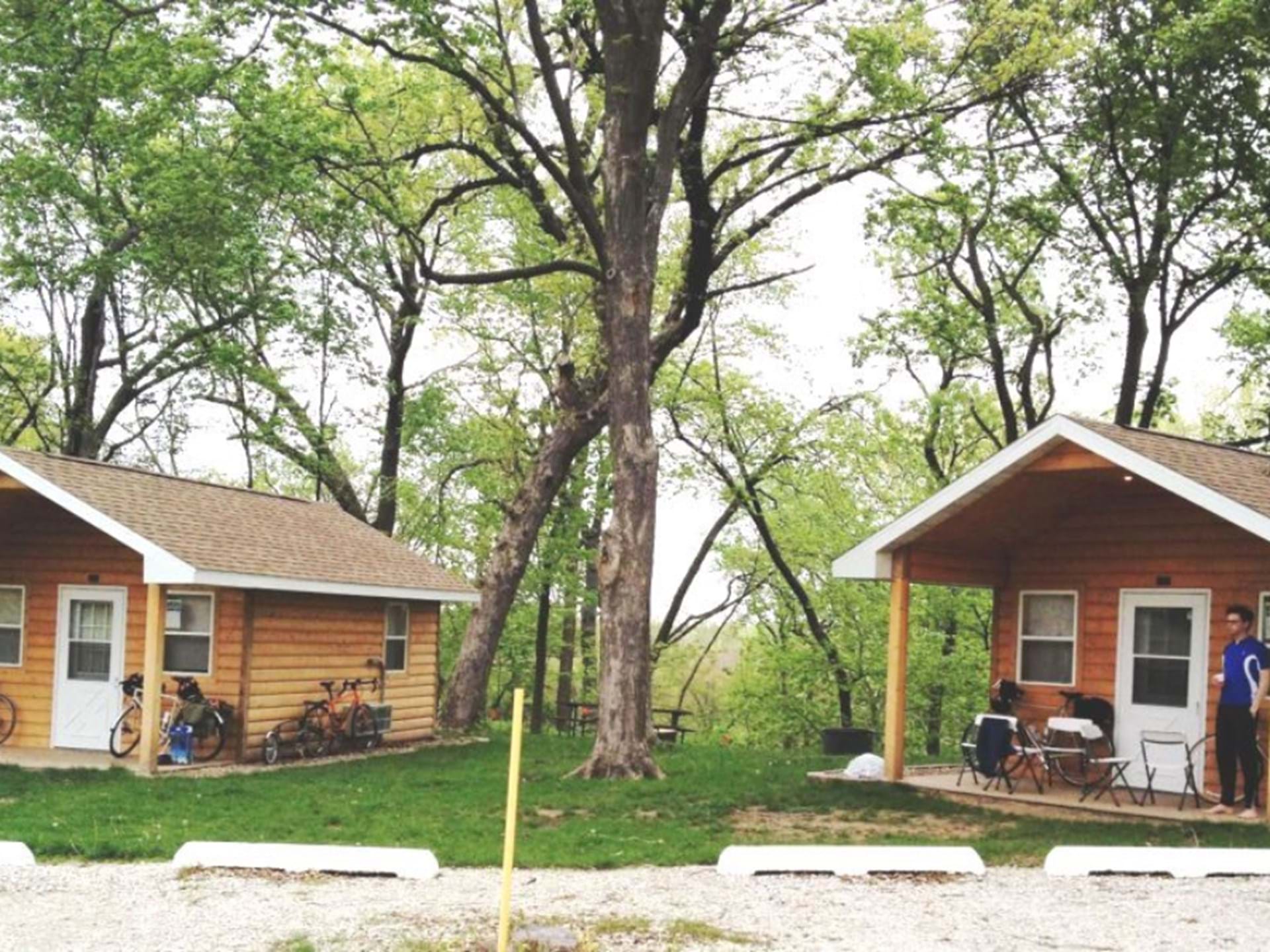 Cabins at Sportsman Park