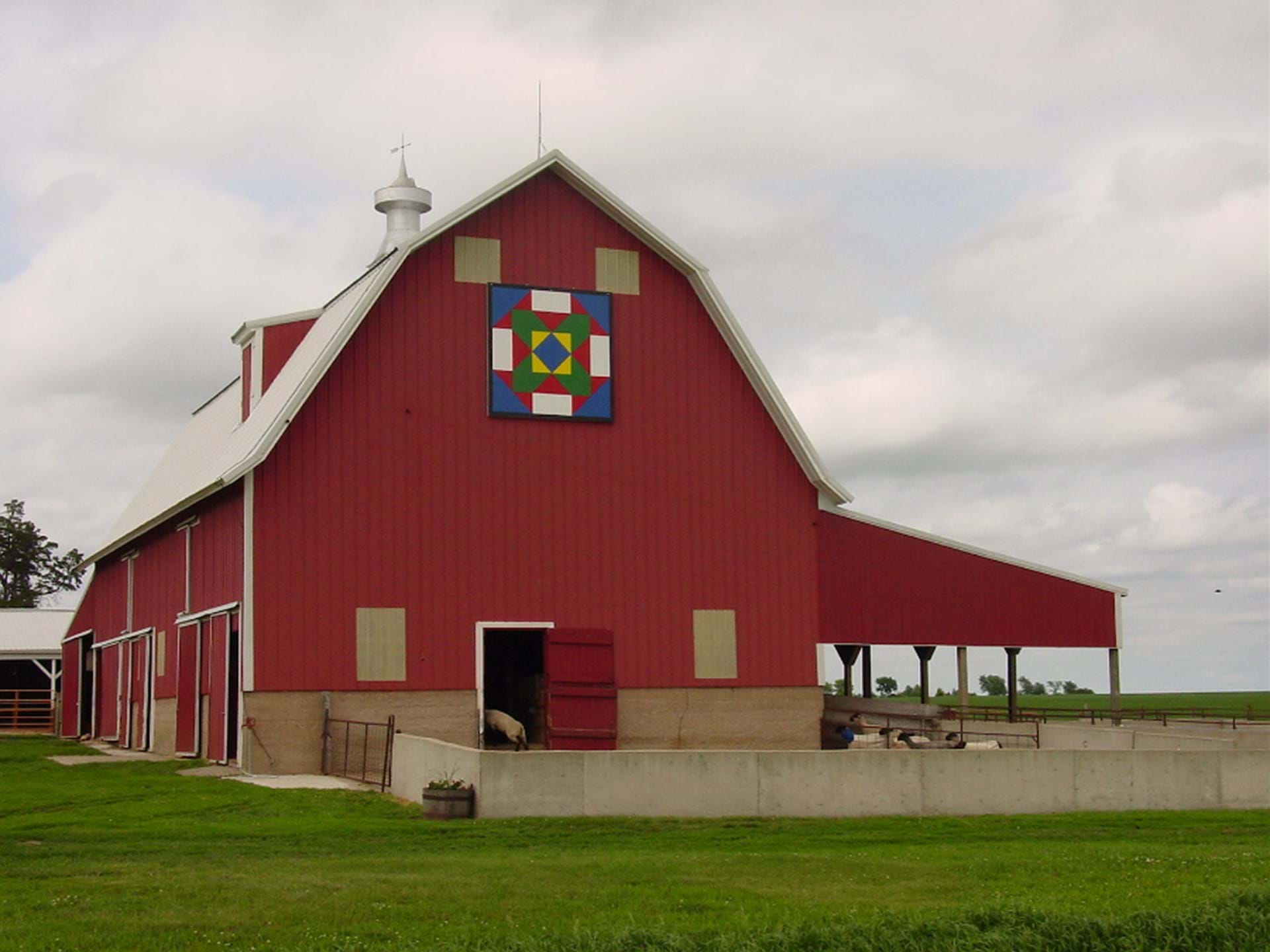 State Fair barn quilt