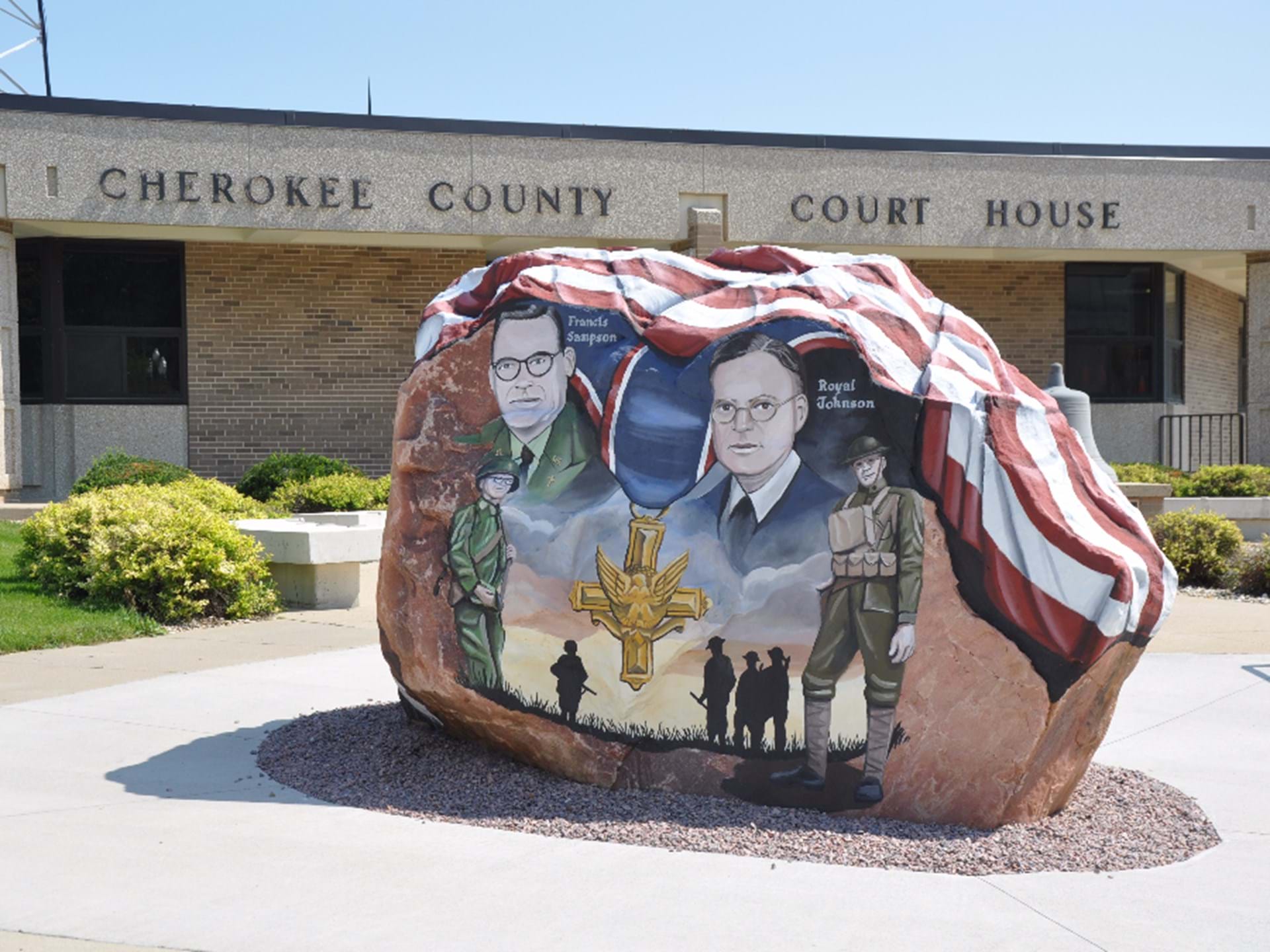 Cherokee County Freedom Rock