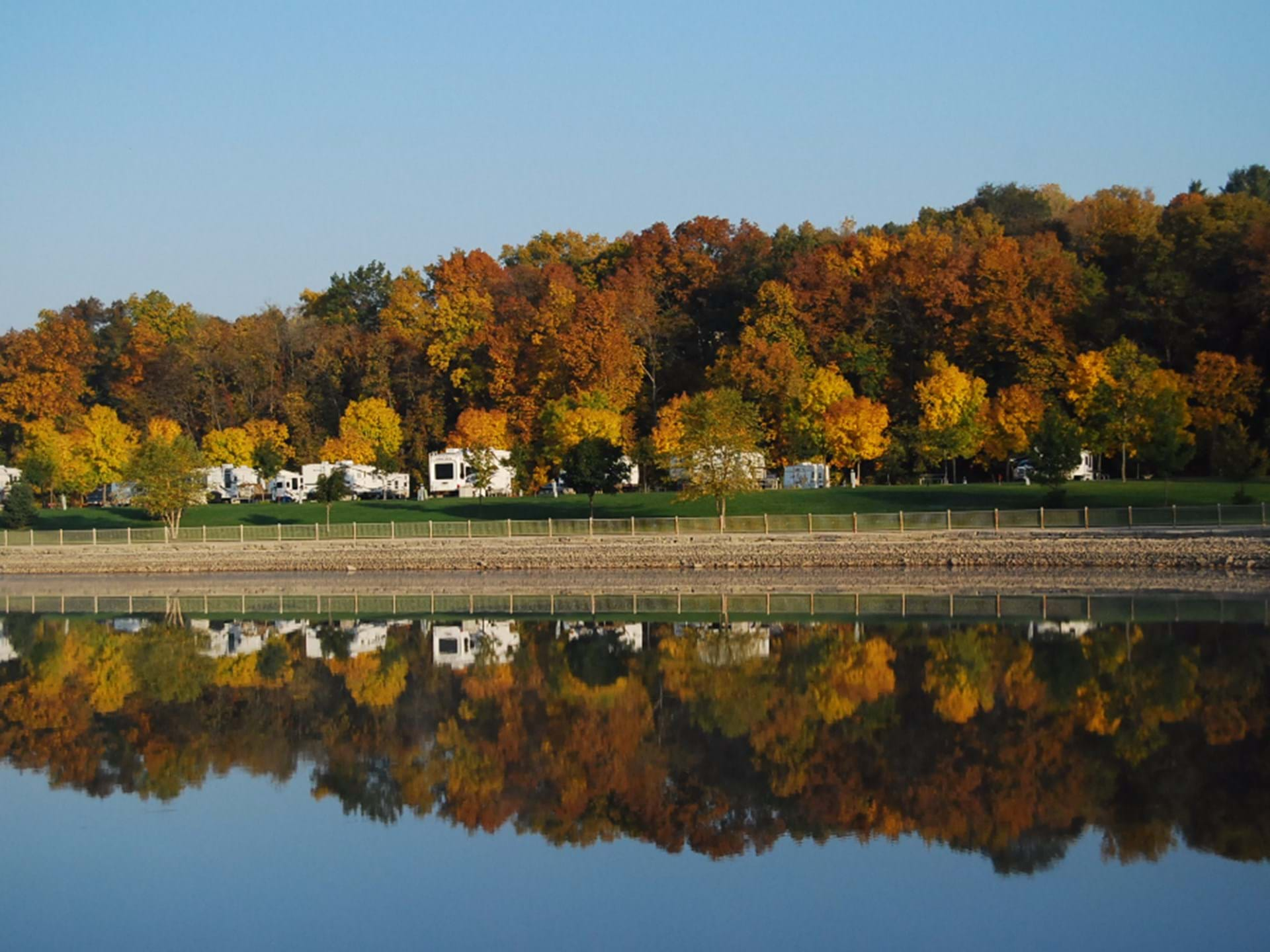 Three Sisters Lake