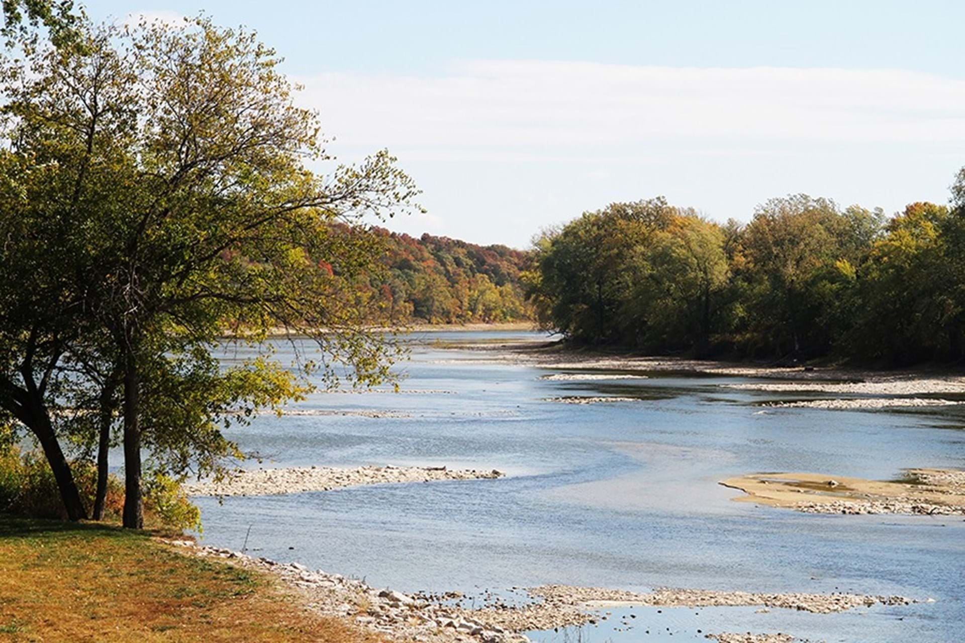 Des Moines River Water Trail - Bentonsport