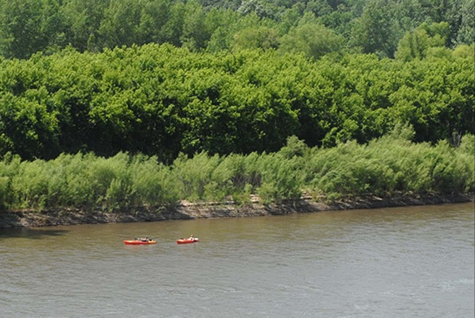 Des Moines River Water Trail - Ledges