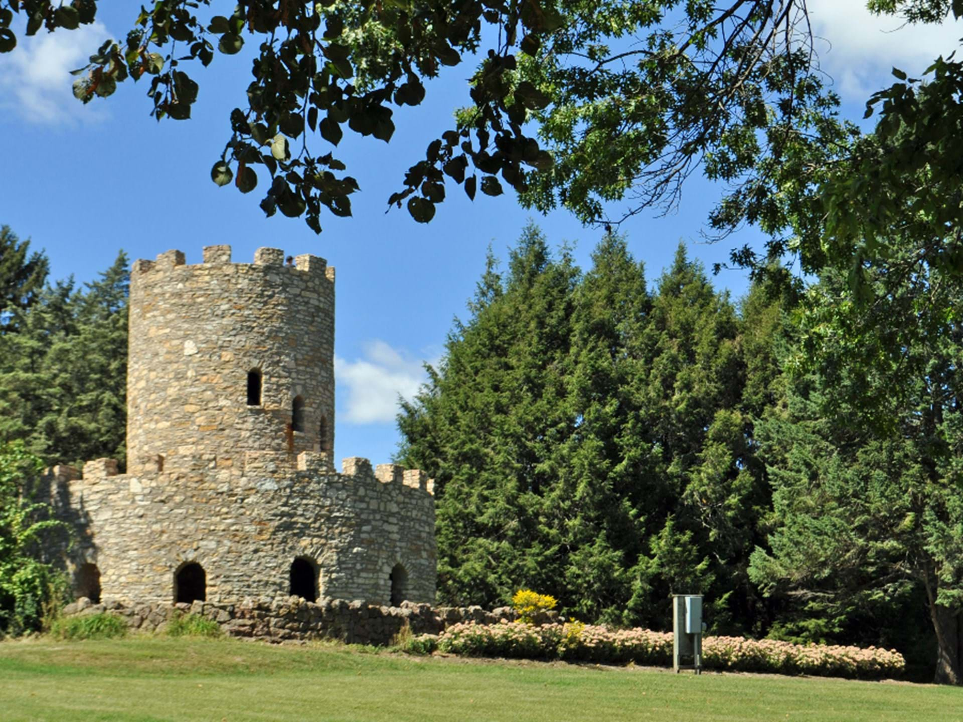 Eagle Point Park Stone Tower