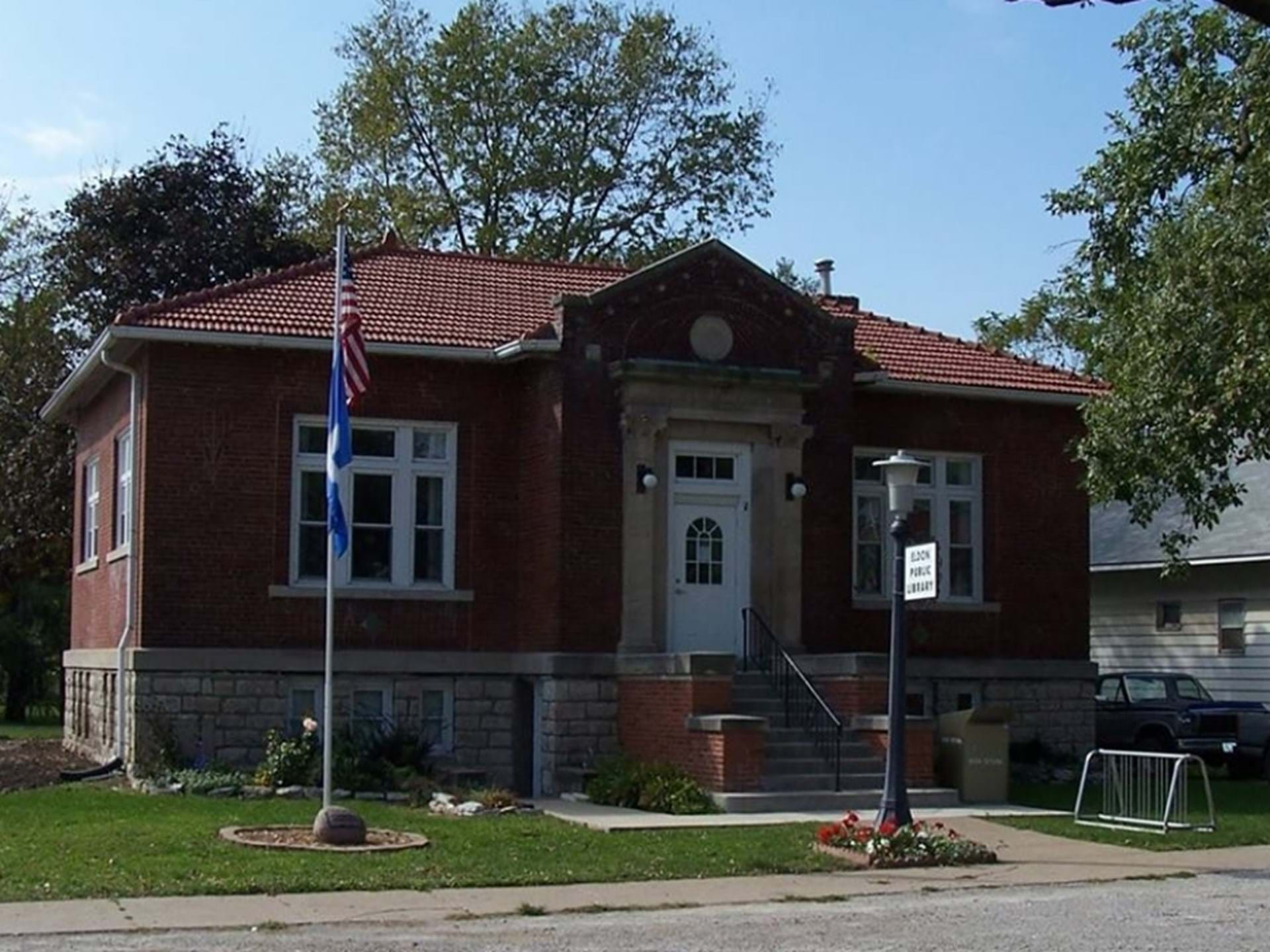 Eldon Carnegie Library