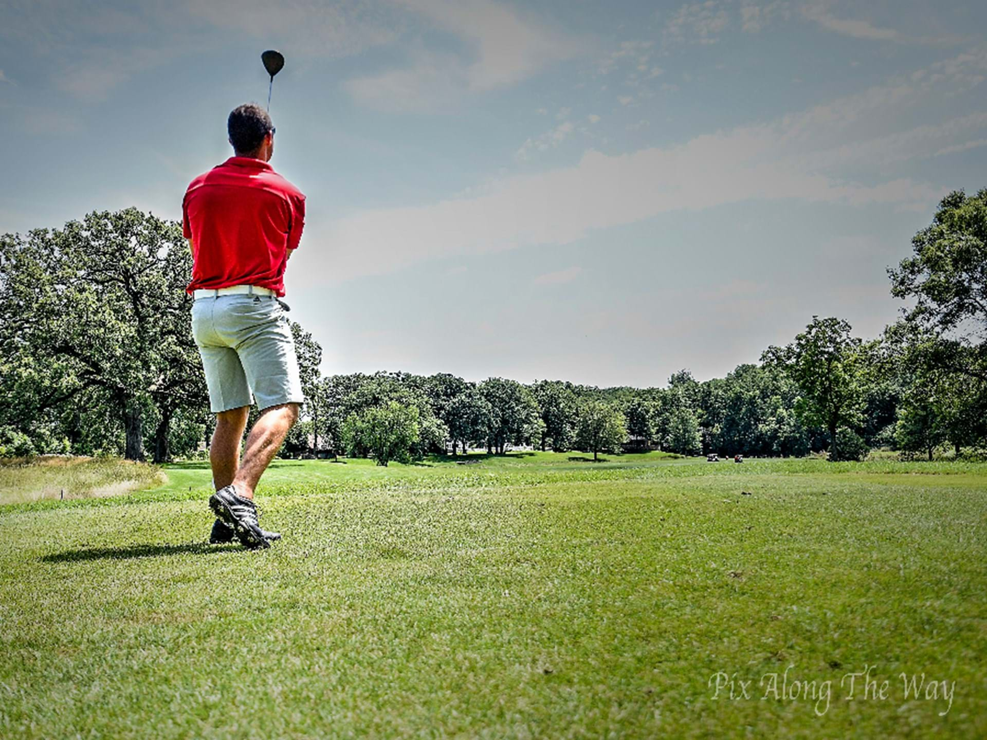 Valley Oaks Golf Course. Photo by Pix Along the Way