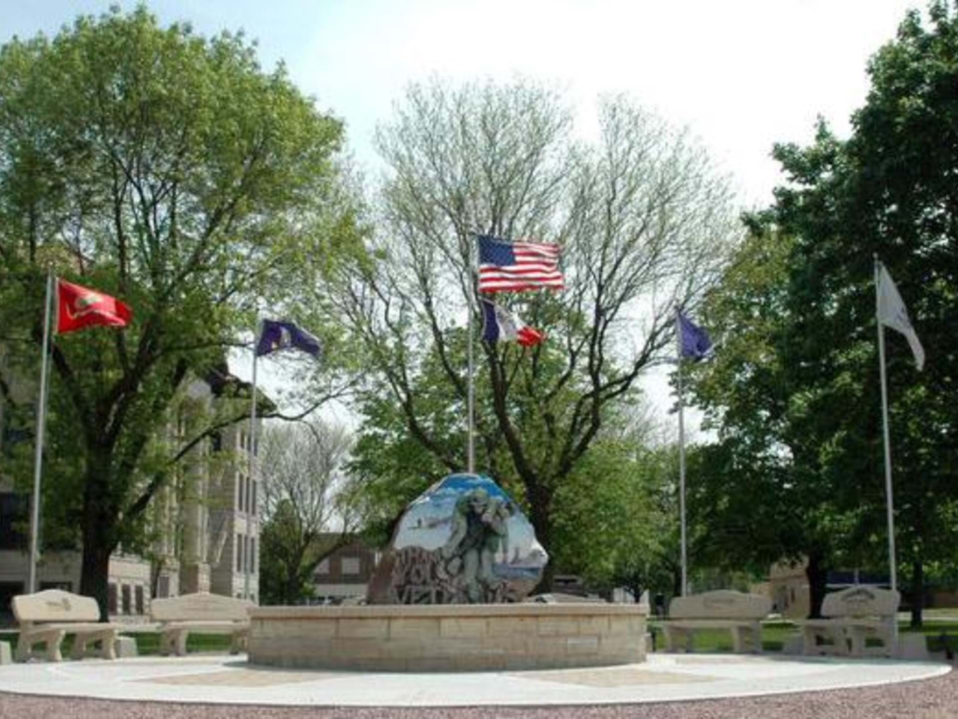 The Calhoun County Freedom Rock