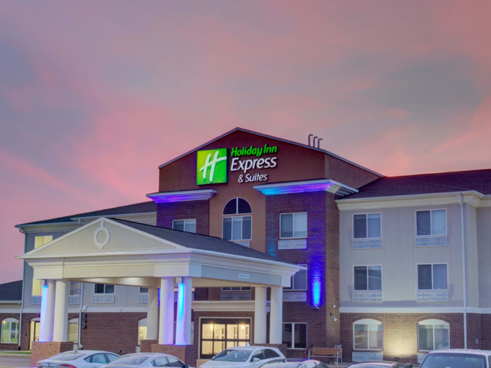 Welcome to the Holiday Inn Express!