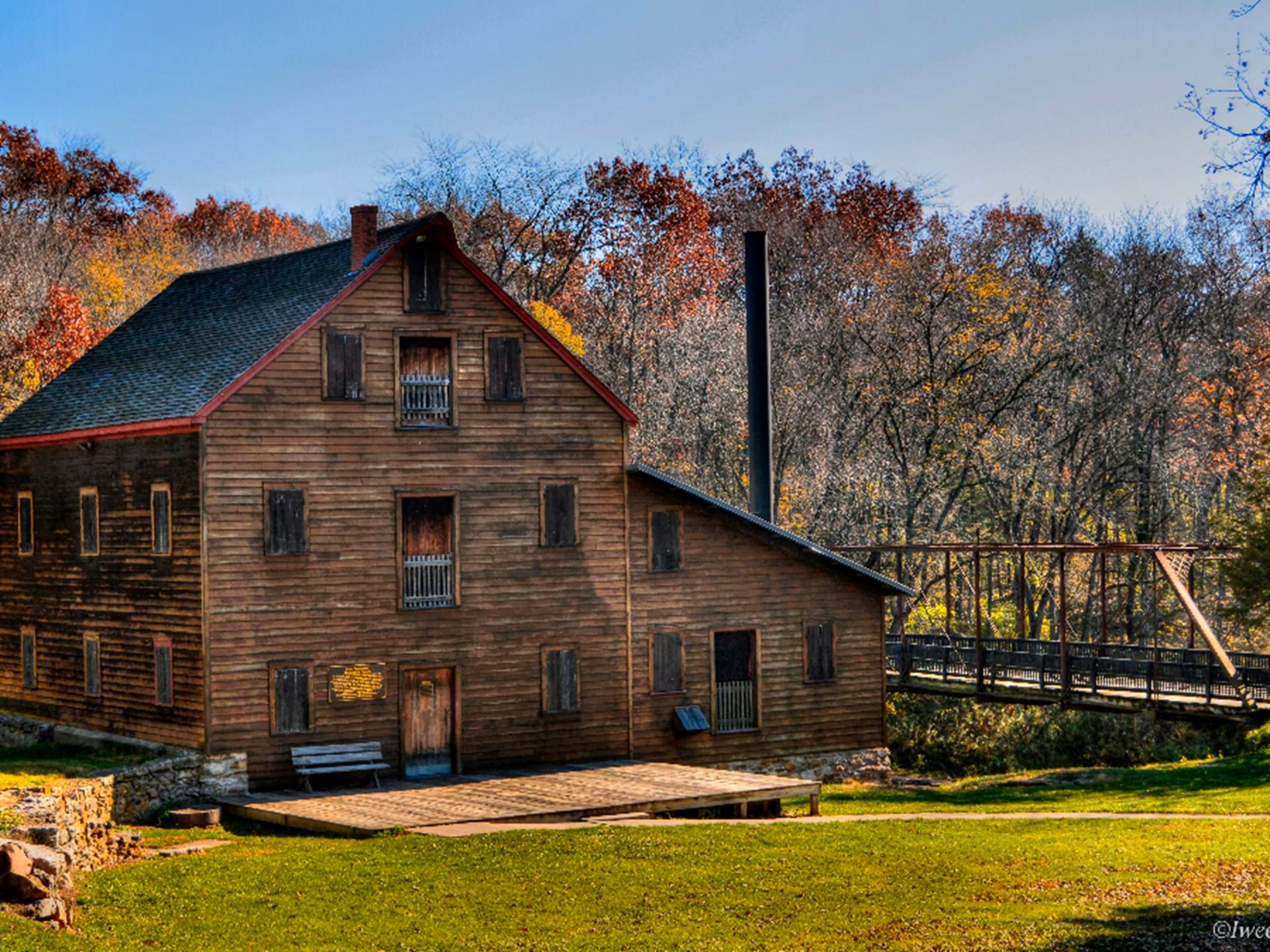 Pine Creek Grist Mill