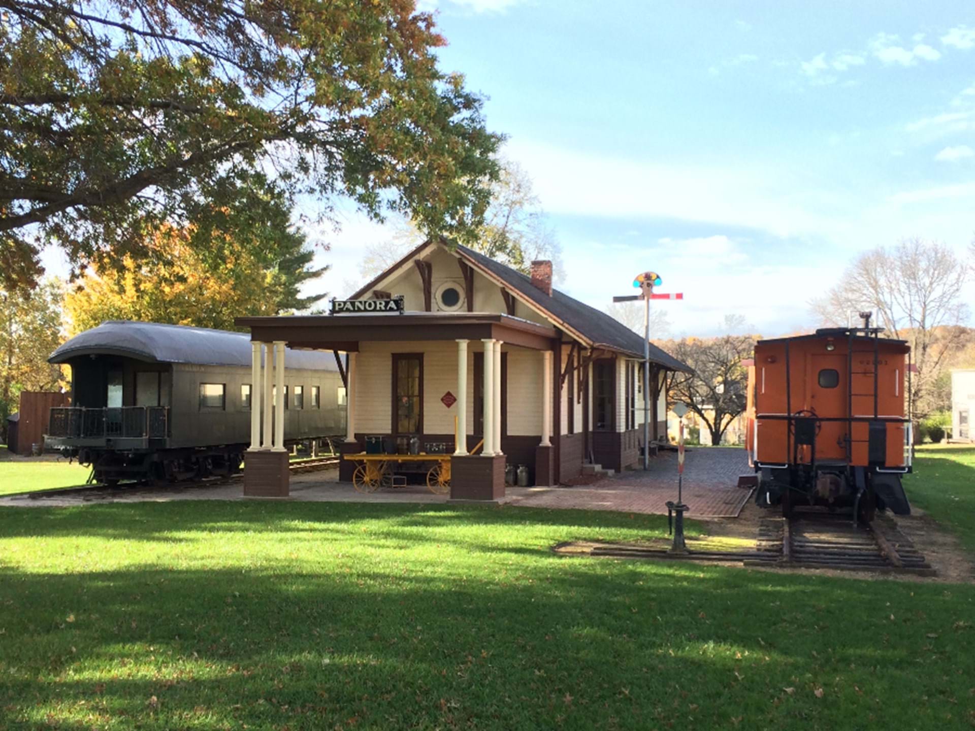 Guthrie County Historical Village