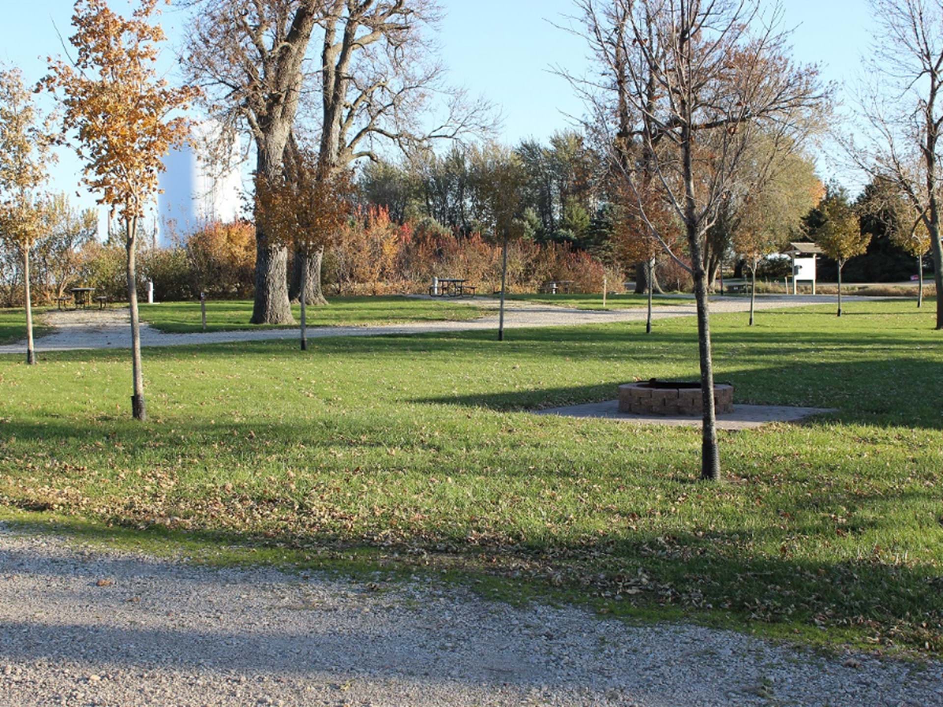 Hawkeye Point Campground Sibley, Iowa Travel Iowa