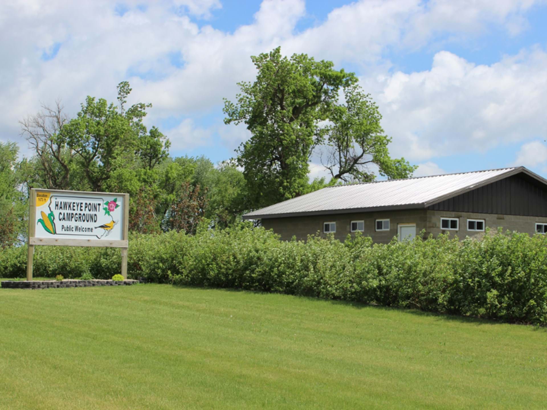 Hawkeye Point Campground Sibley, Iowa Travel Iowa