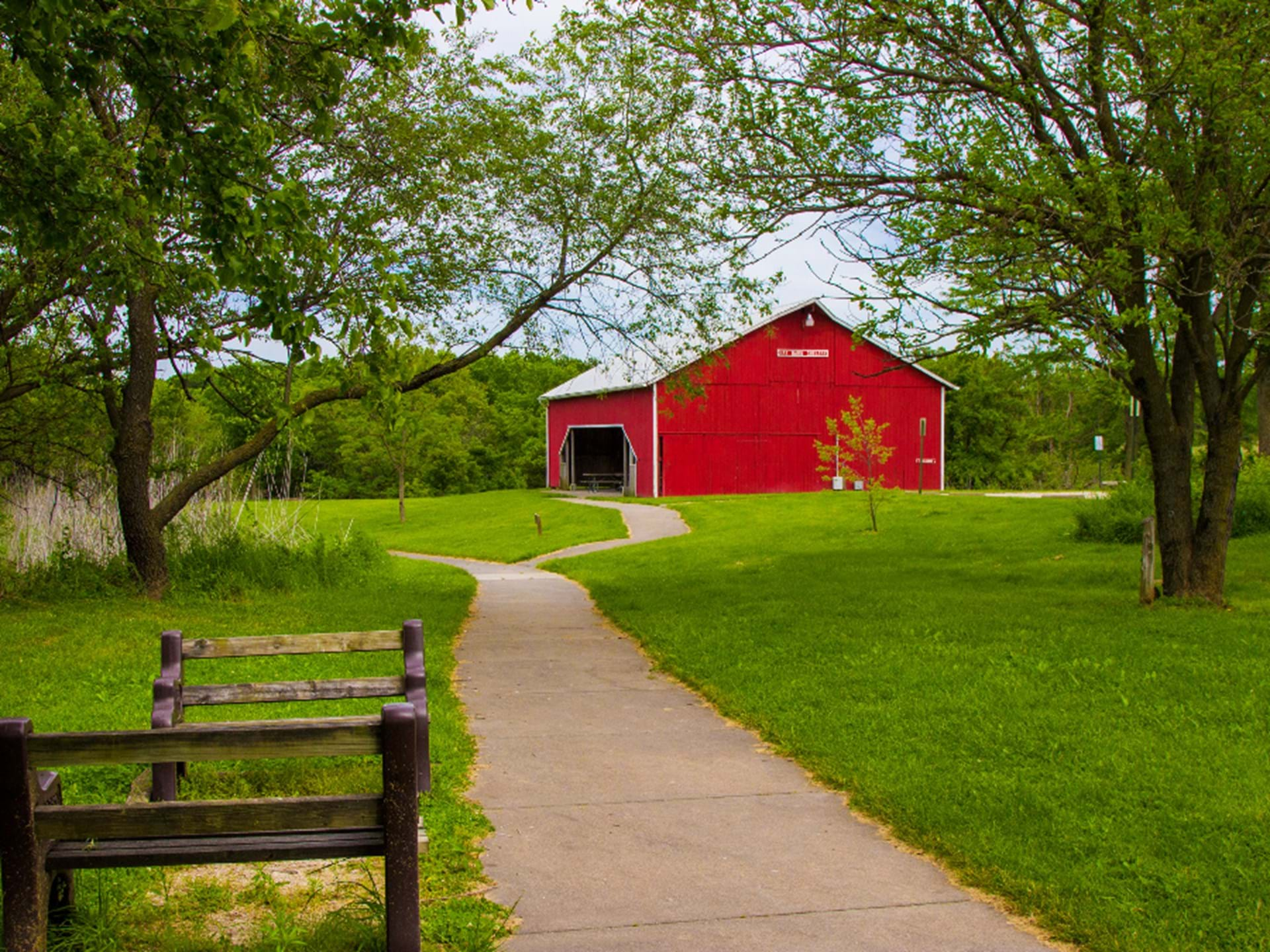 Red Haybarn 