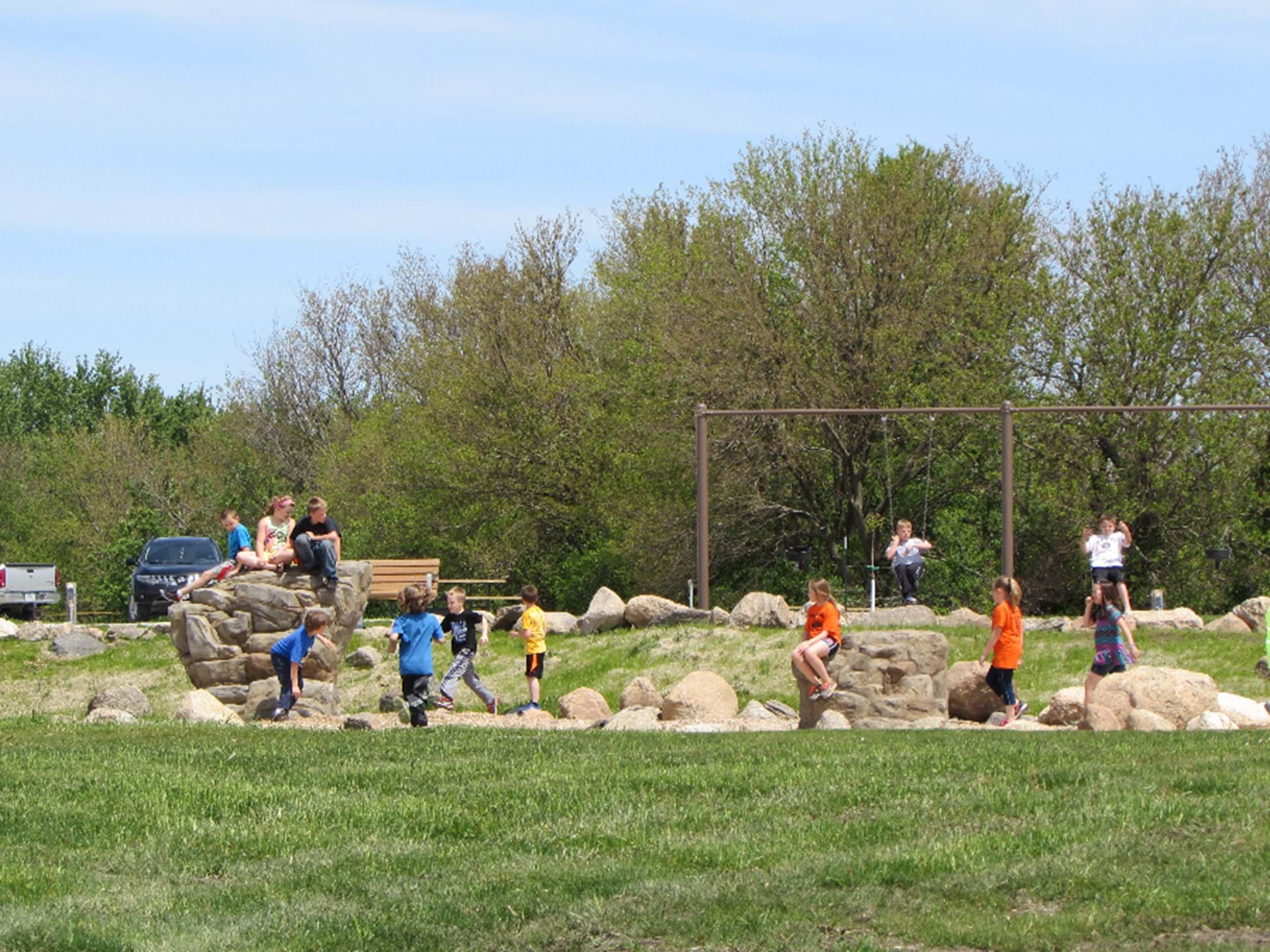 Playground near main campground