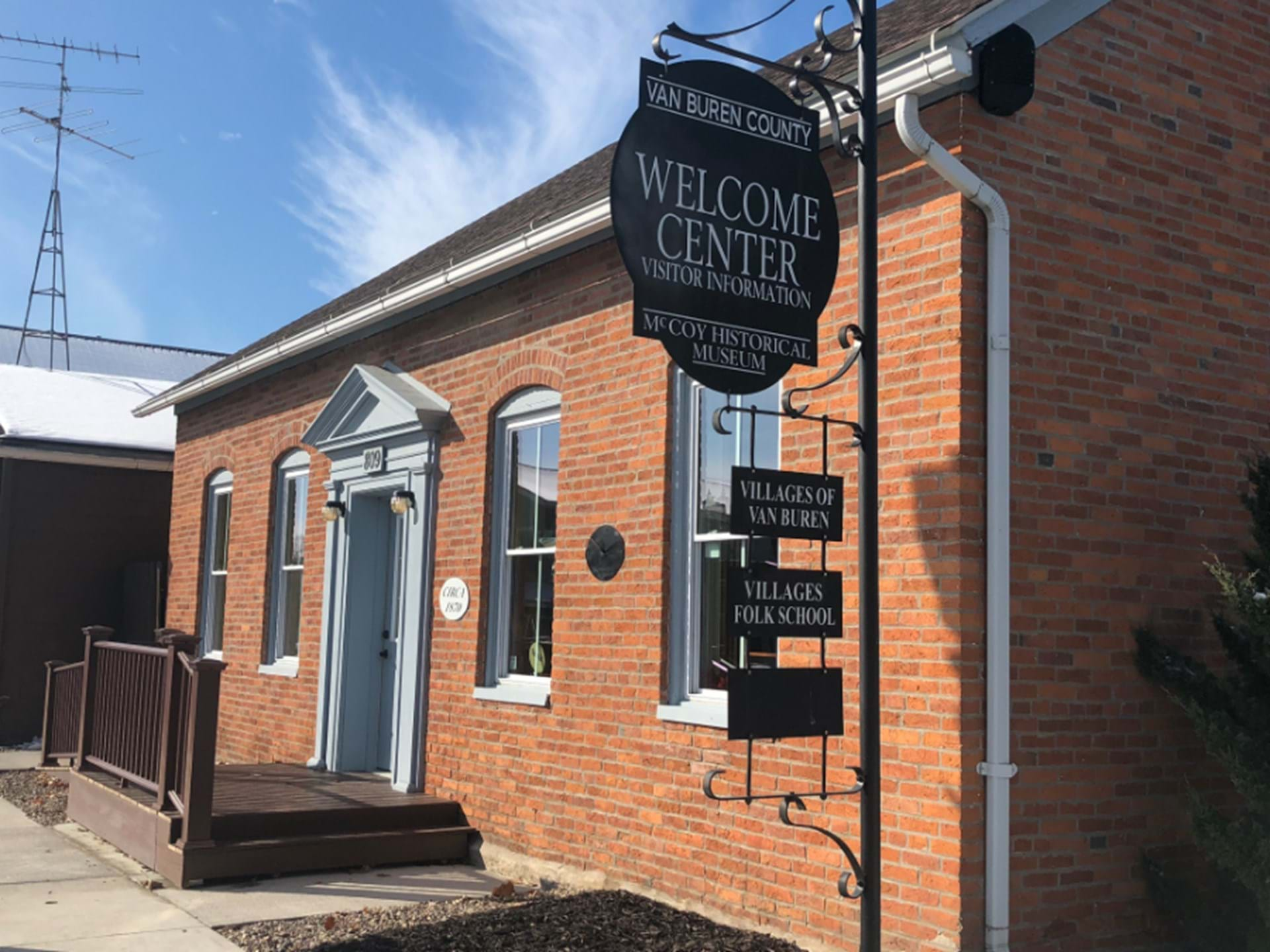 Van Buren County Welcome Center